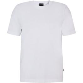 Boss Tiburt Jacquard T shirt