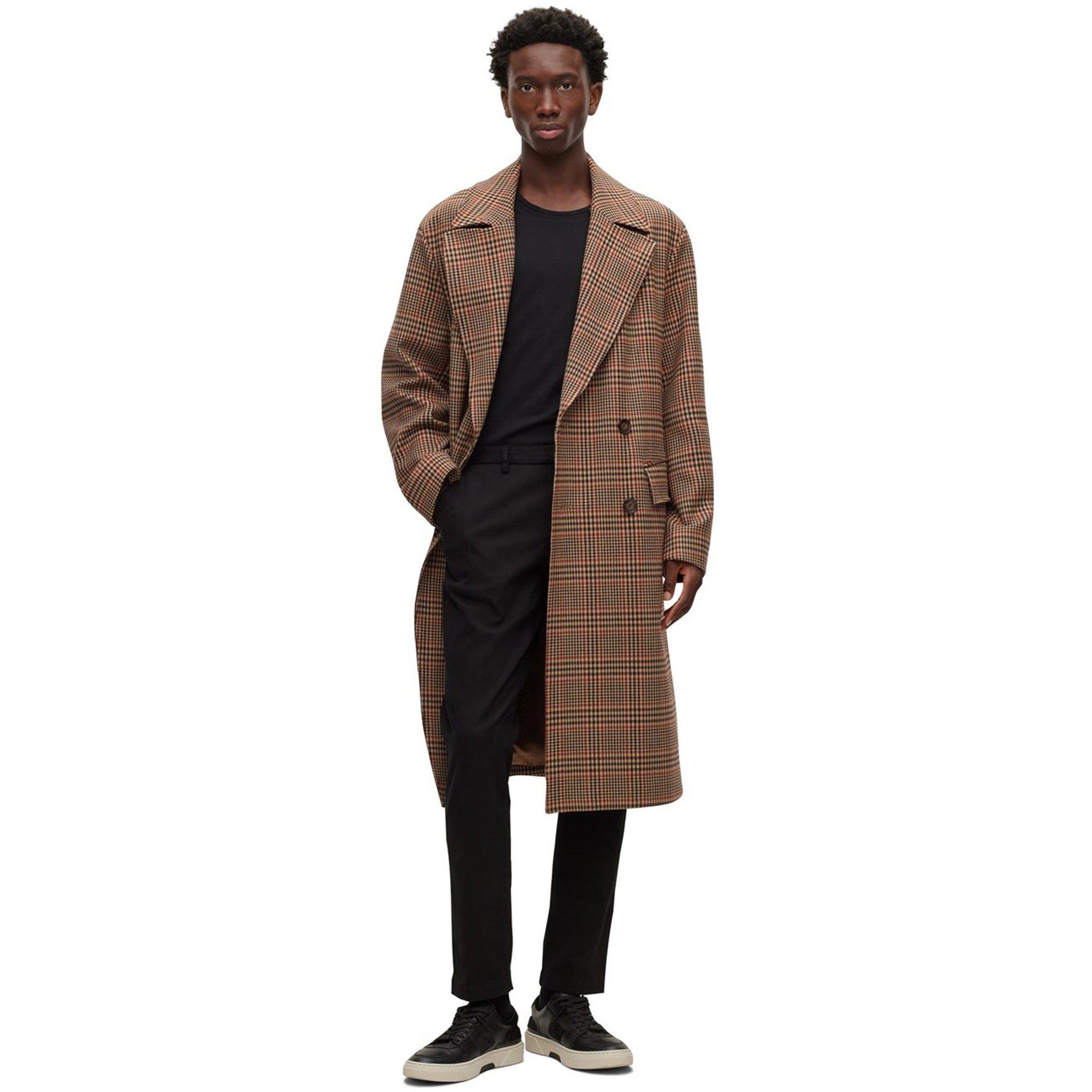 Black - Boss - Men's HBB Tiburt 240 Bubble Structure T-shirt - 5