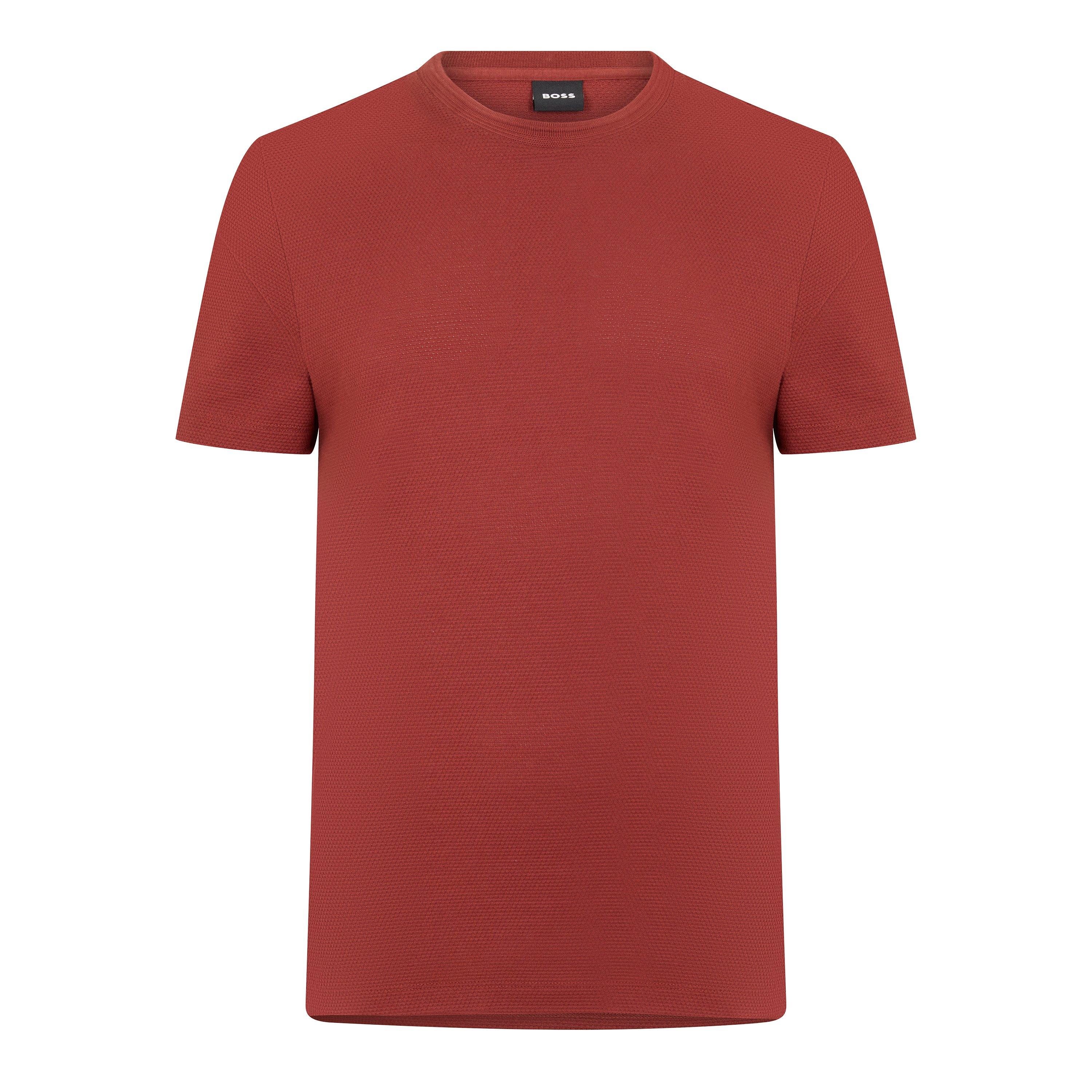 Men's Tiburt Bubble Structure Cotton Short Sleeve T-Shirt