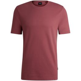 Boss Boss Tiburt Jacquard T-shirt