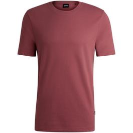 Boss Tiburt Jacquard T shirt