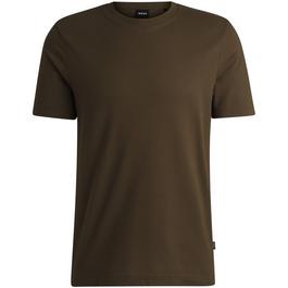 Boss Boss Tiburt Jacquard T-shirt