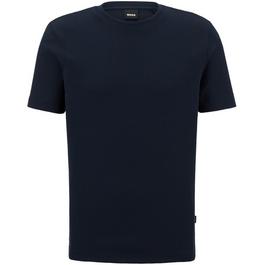 Boss Tiburt Jacquard T shirt