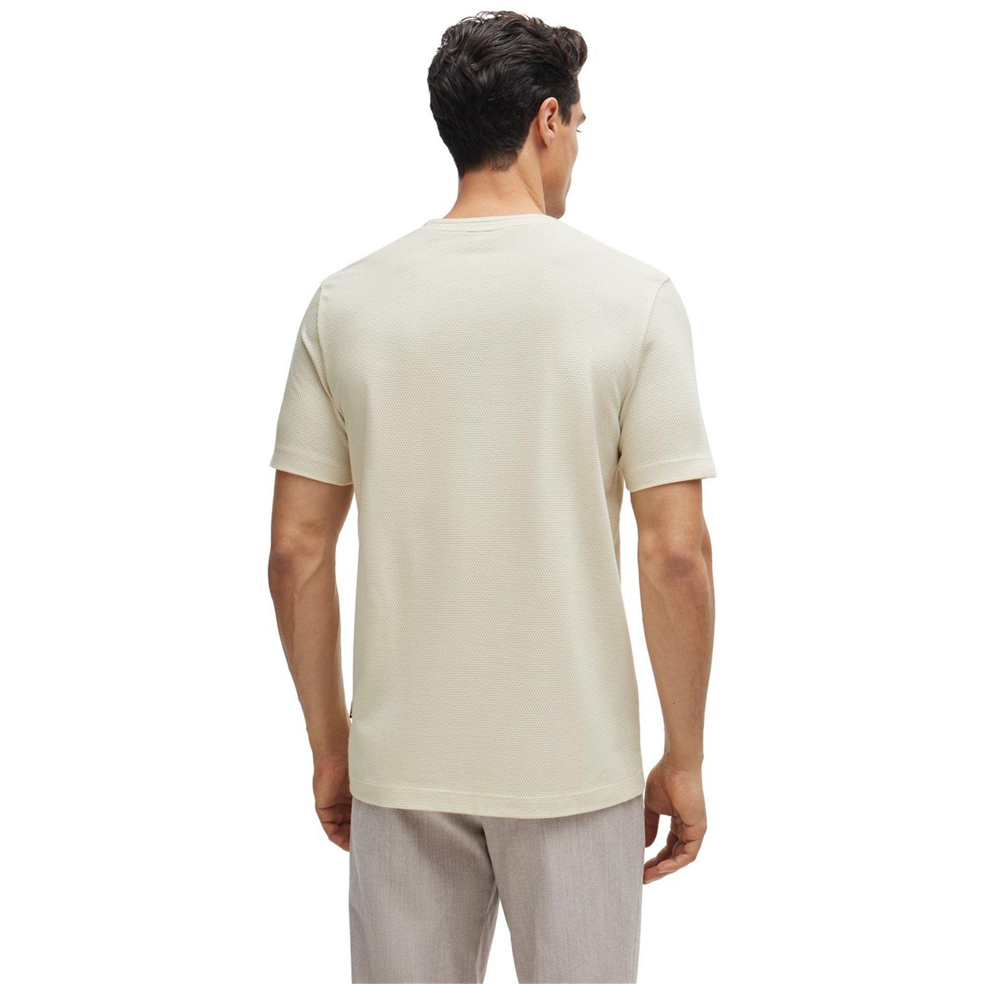 Open White 131 - Boss - Men's HBB Tiburt 240 Bubble Structure T-shirt - 2