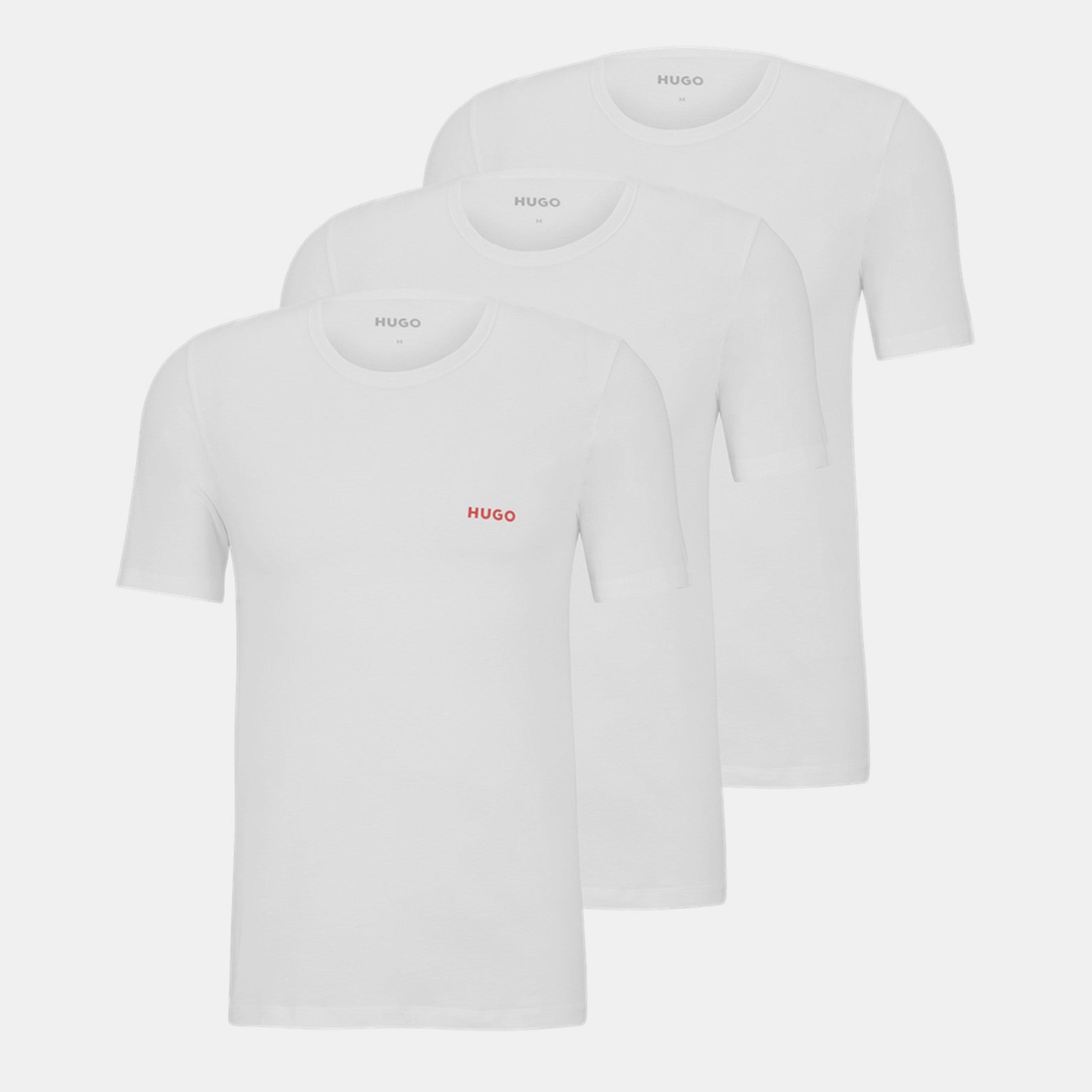 White - Hugo - 3 Pack T Shirts - 1