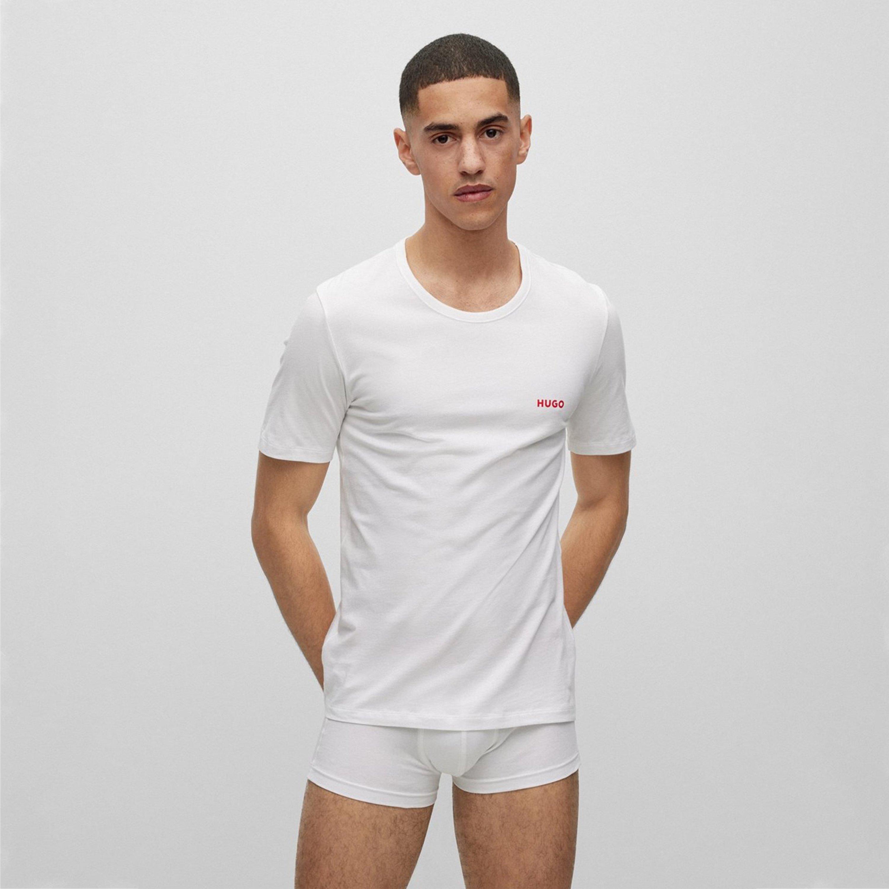 White - Hugo - 3 Pack T Shirts - 2