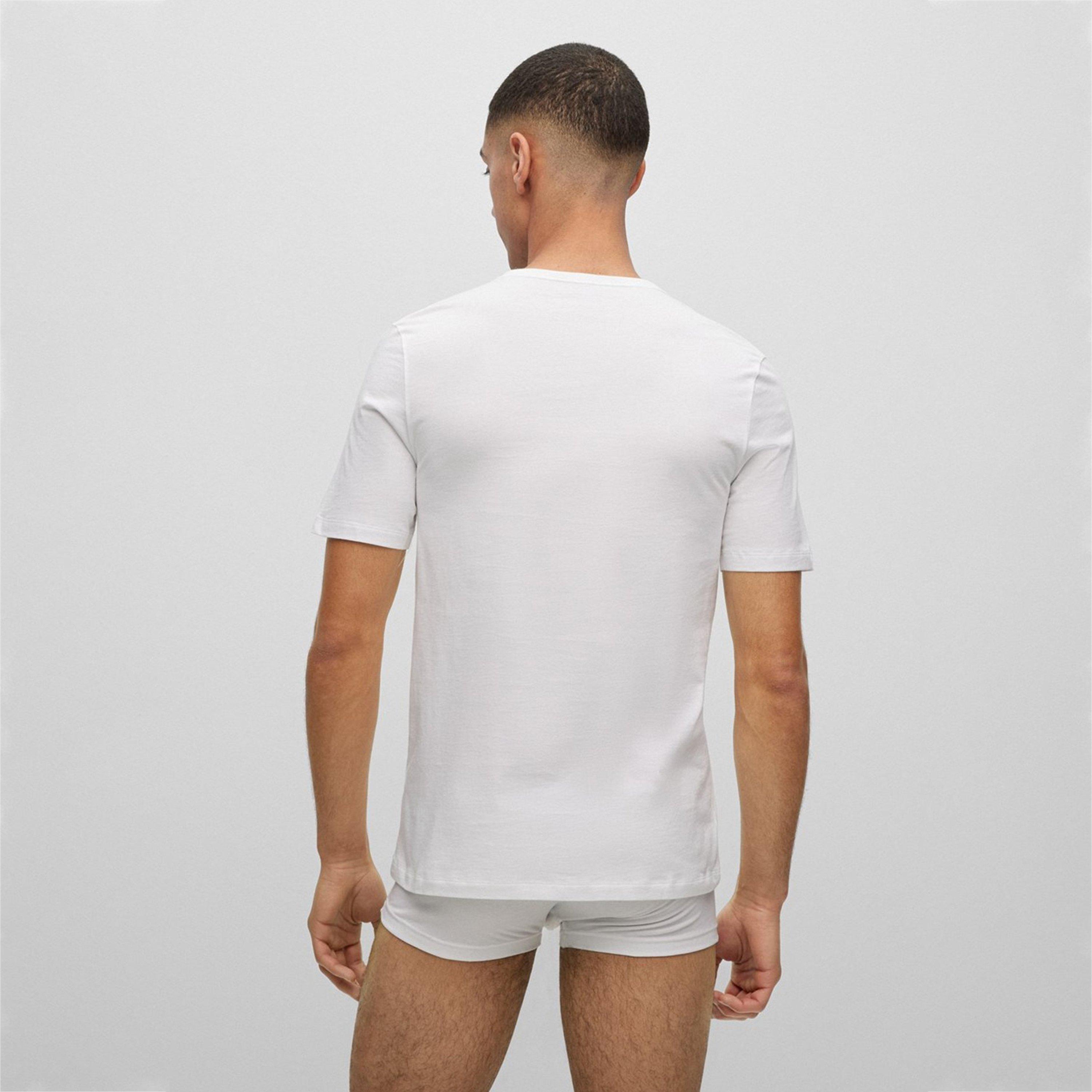 White - Hugo - 3 Pack T Shirts - 3