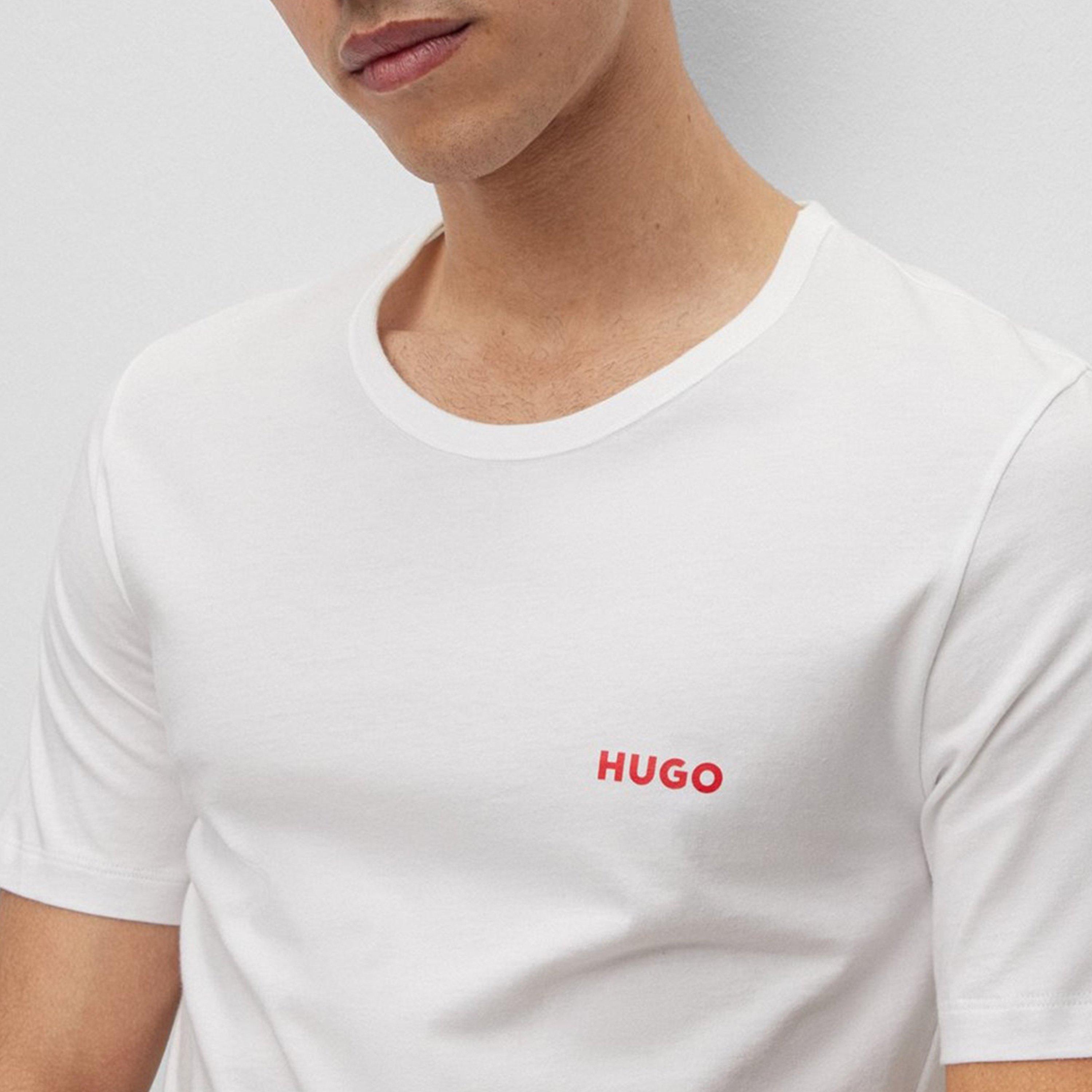 White - Hugo - 3 Pack T Shirts - 4