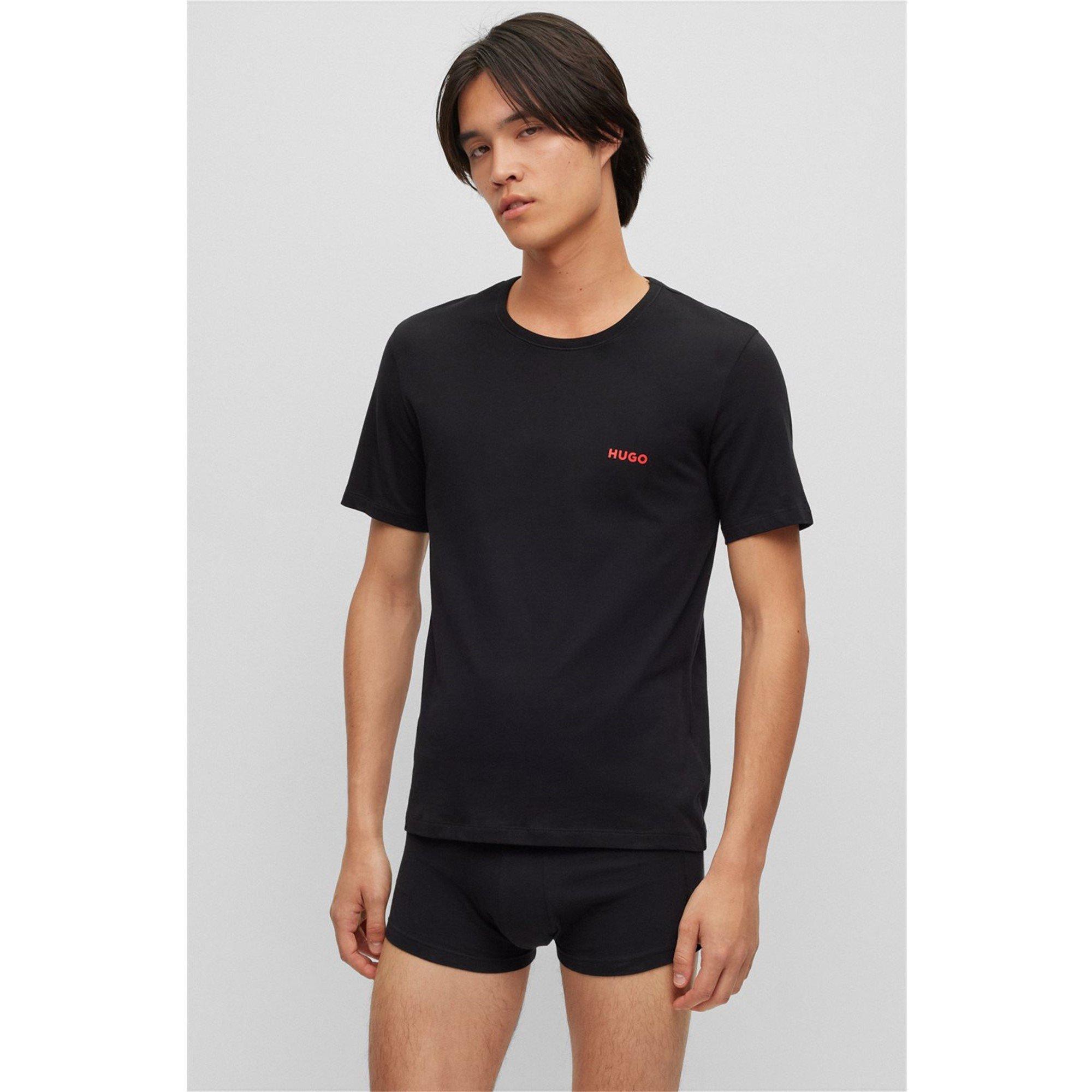 Black - Hugo - 3 Pack T Shirts - 2