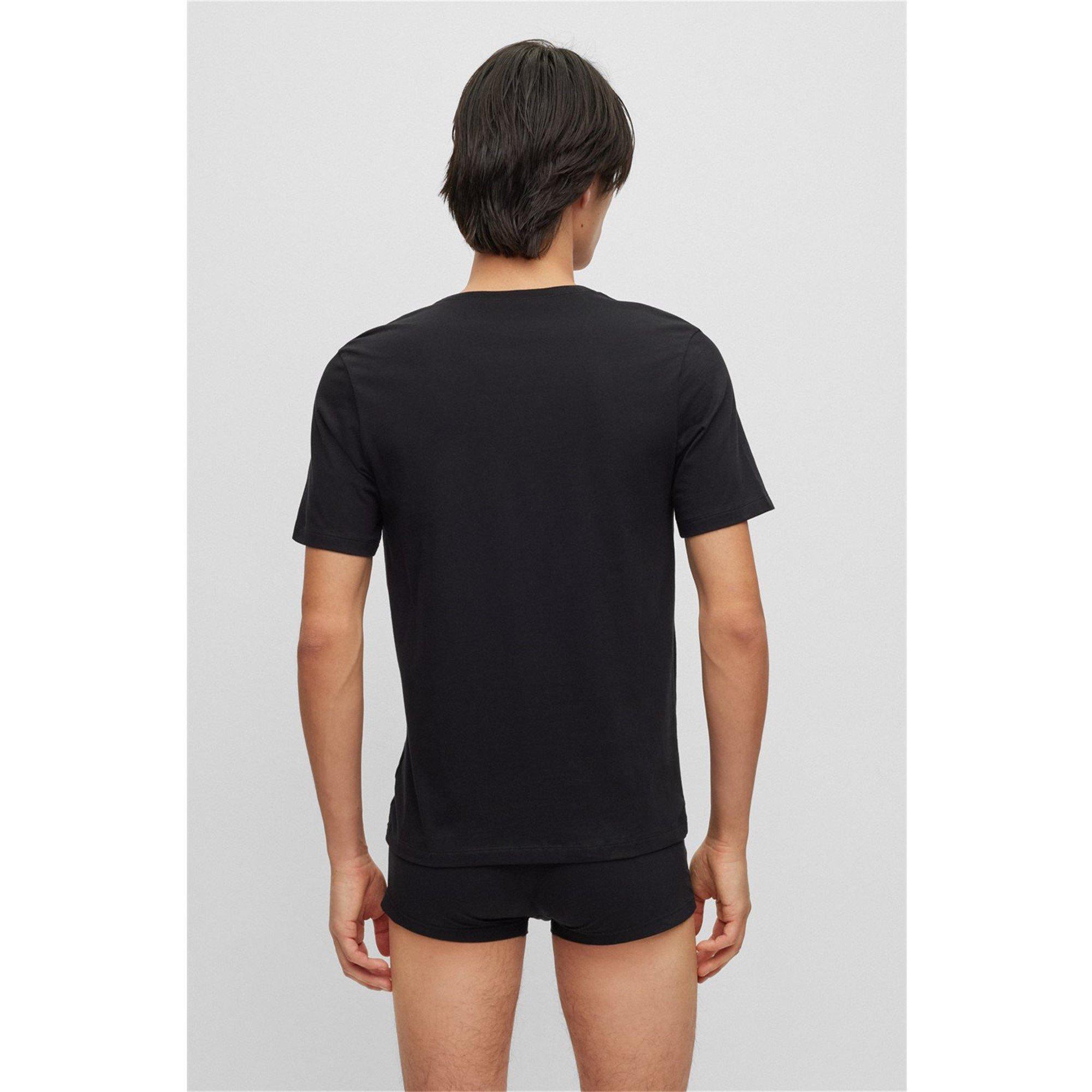 Black - Hugo - 3 Pack T Shirts - 3