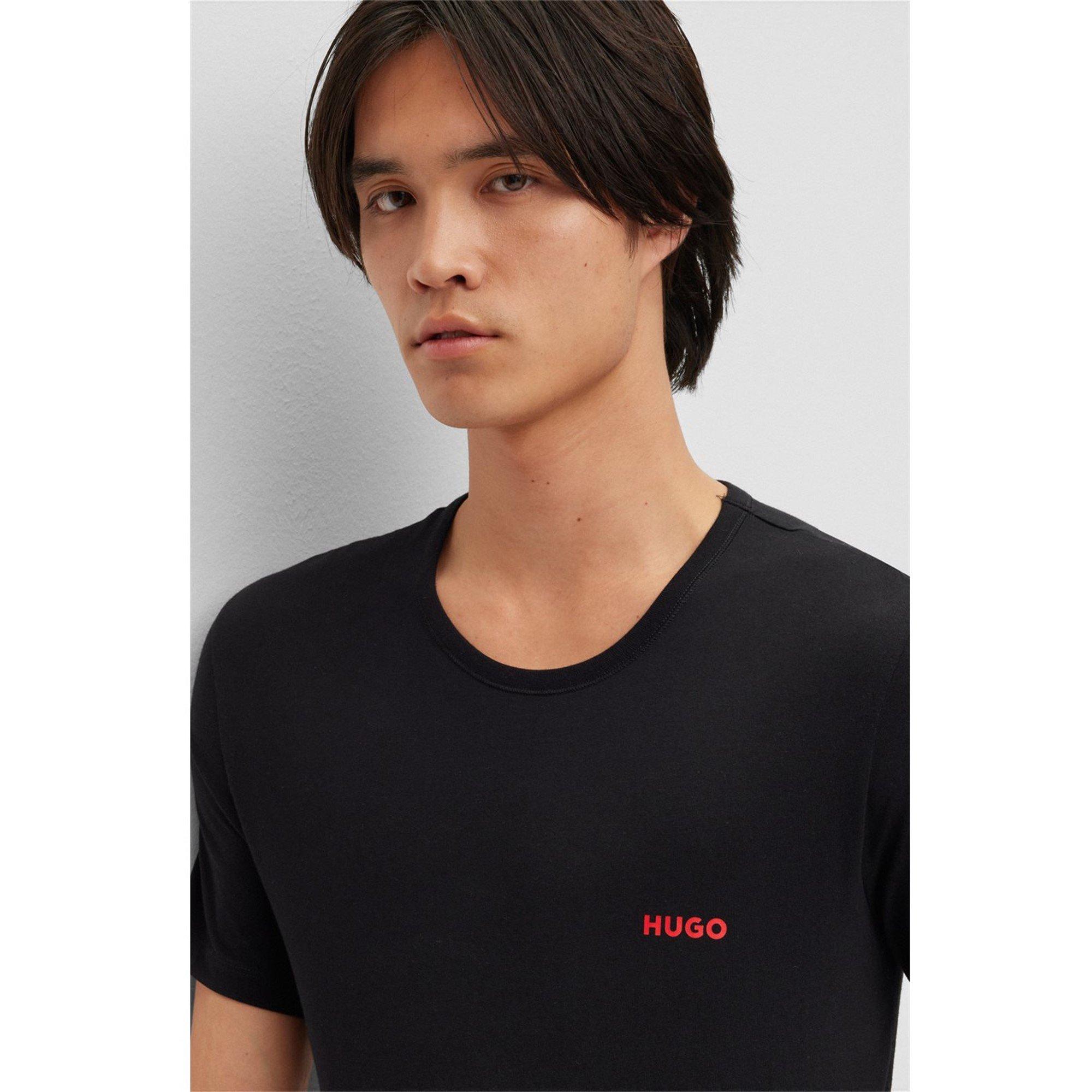 Black - Hugo - 3 Pack T Shirts - 4