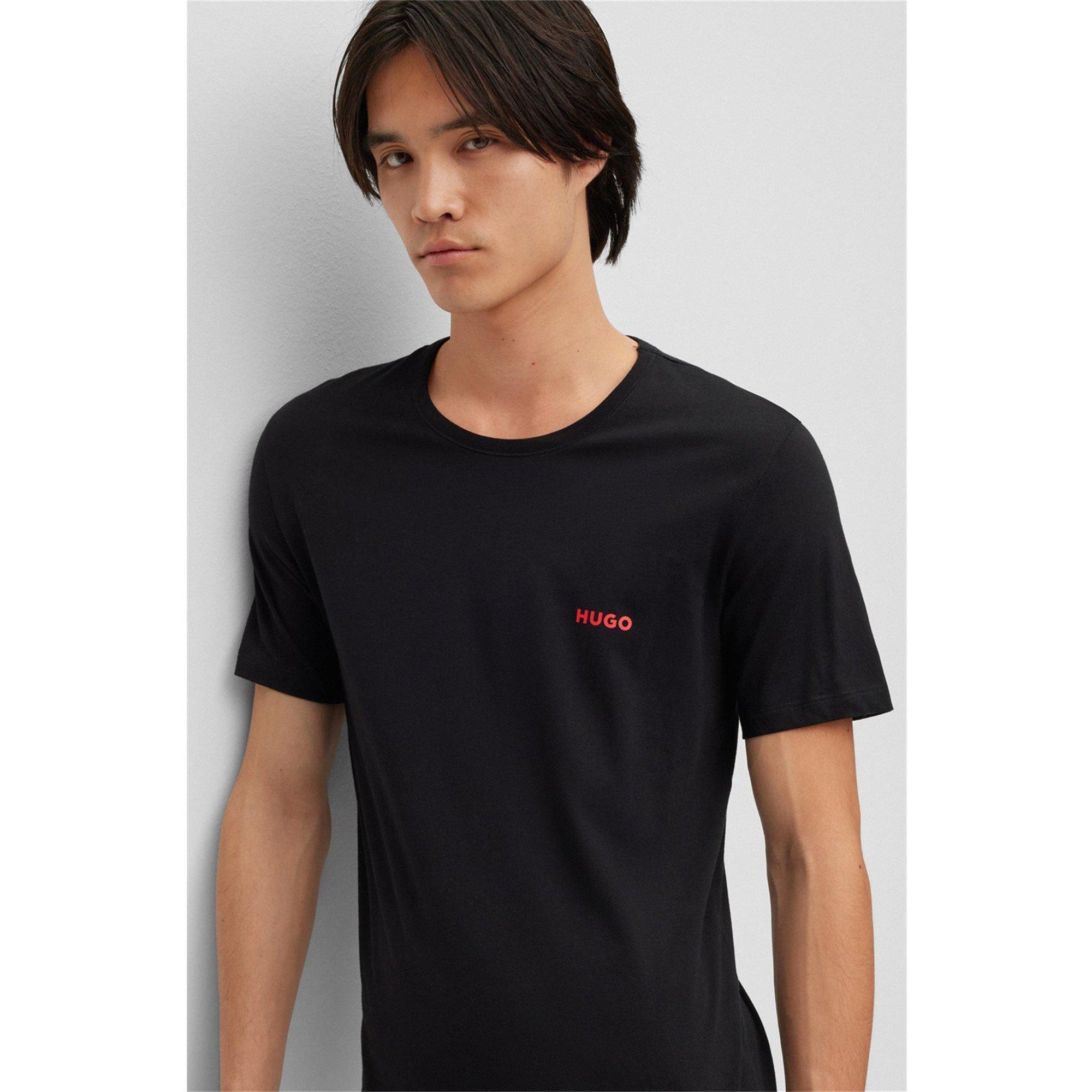 Black - Hugo - 3 Pack T Shirts - 5