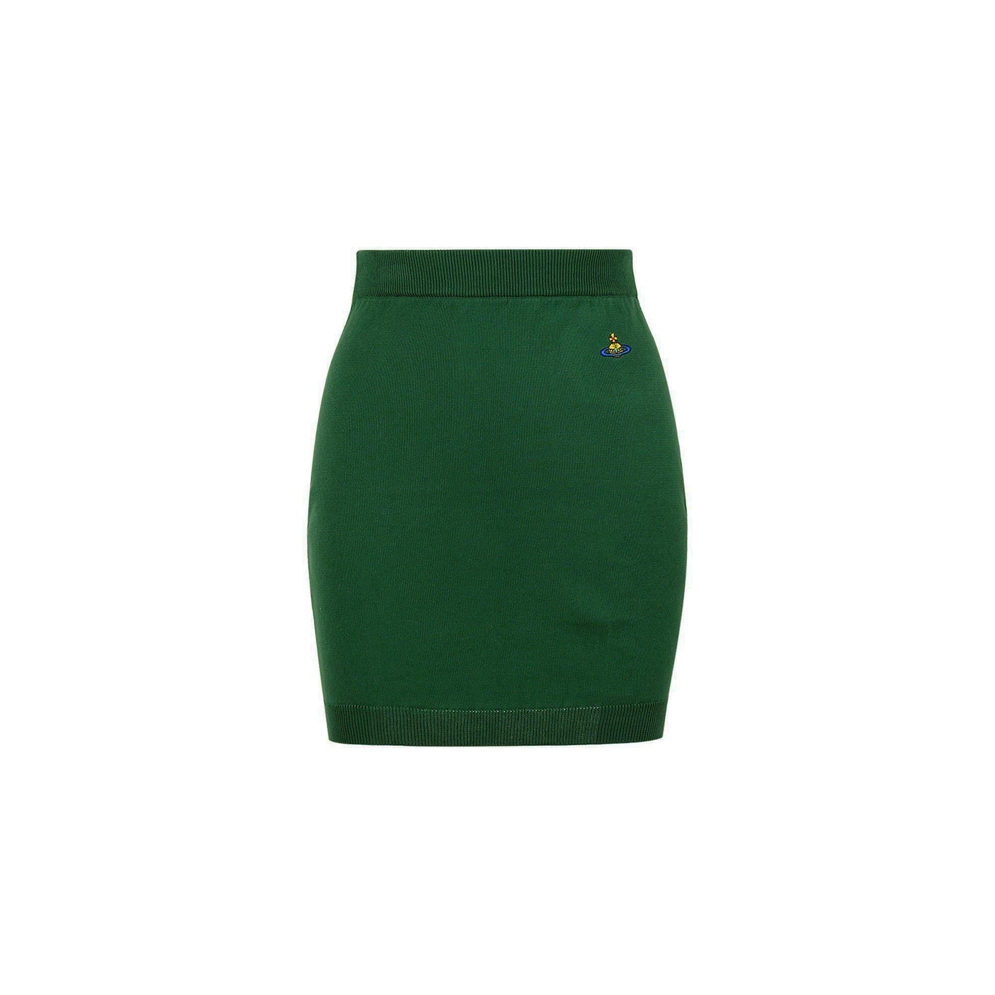 Green - Vivienne Westwood - Bea Mini Skirt - 5