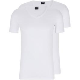 Boss Men's HBB Slm Tirt Slim-fitting Stretch Cotton T-shirt