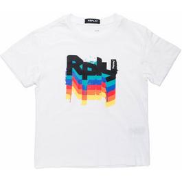 Replay Graphic T-Shirt Juniors