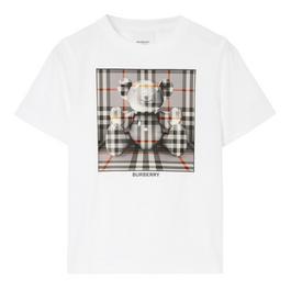 Burberry Cedar Thomas Bear T-Shirt Unisex