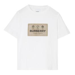 Burberry Logo T-Shirt Juniors