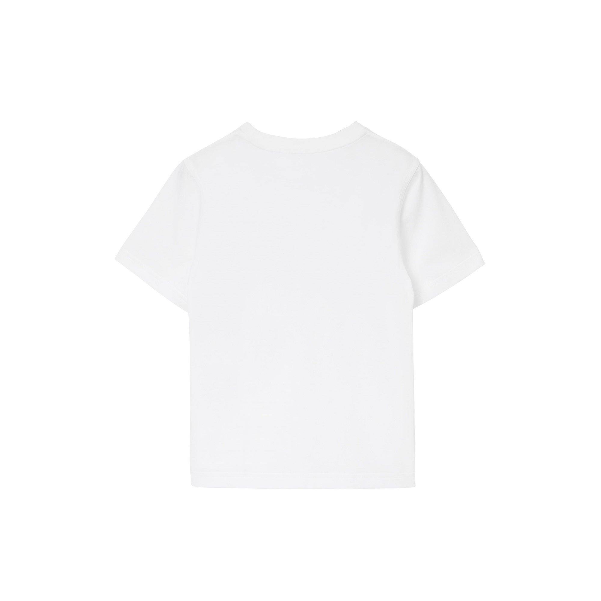 White A1464 - Burberry - Logo T-Shirt Juniors - 2