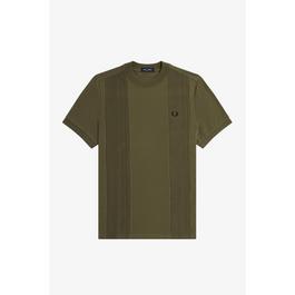 Fred Perry Rib Insert Tee Sn32