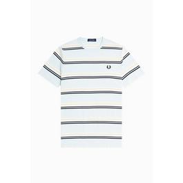 Fred Perry Stripe T Shirt Sn32