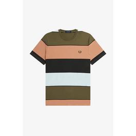 Fred Perry Bold Stripe Tee Sn32