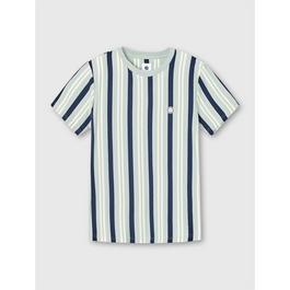 Pretty Green PG Capella Stripe T Sn31