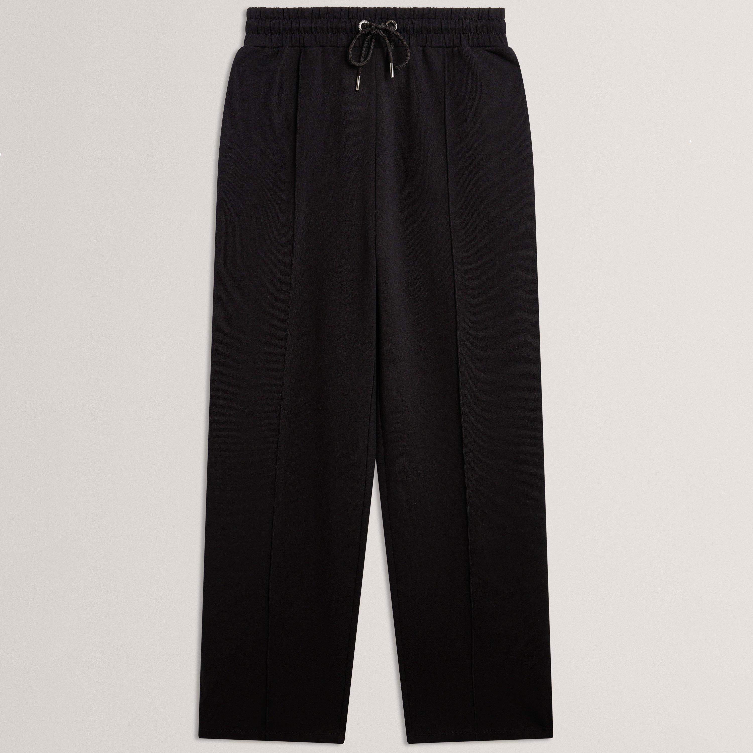 Black - Ted Baker - Ted Baker Pintuck Detail Jogger - 1