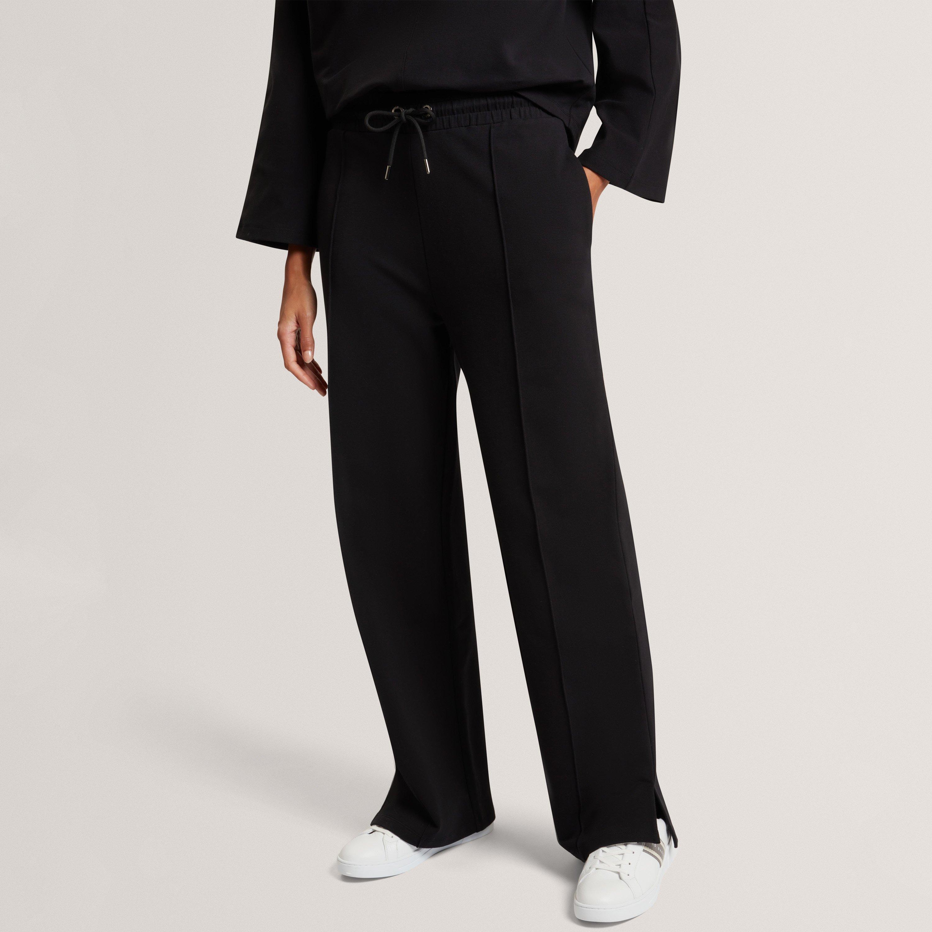 Preto - Ted Baker - Ted Baker Pintuck Detail Jogger - 2