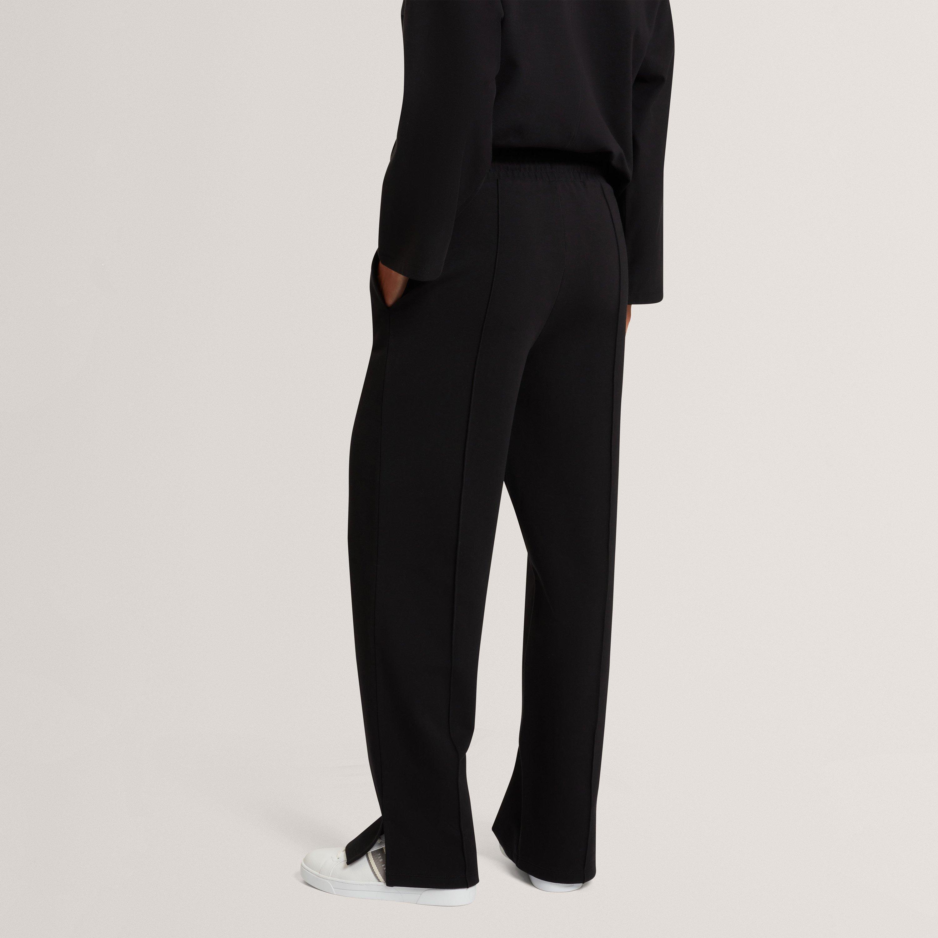 Preto - Ted Baker - Ted Baker Pintuck Detail Jogger - 3