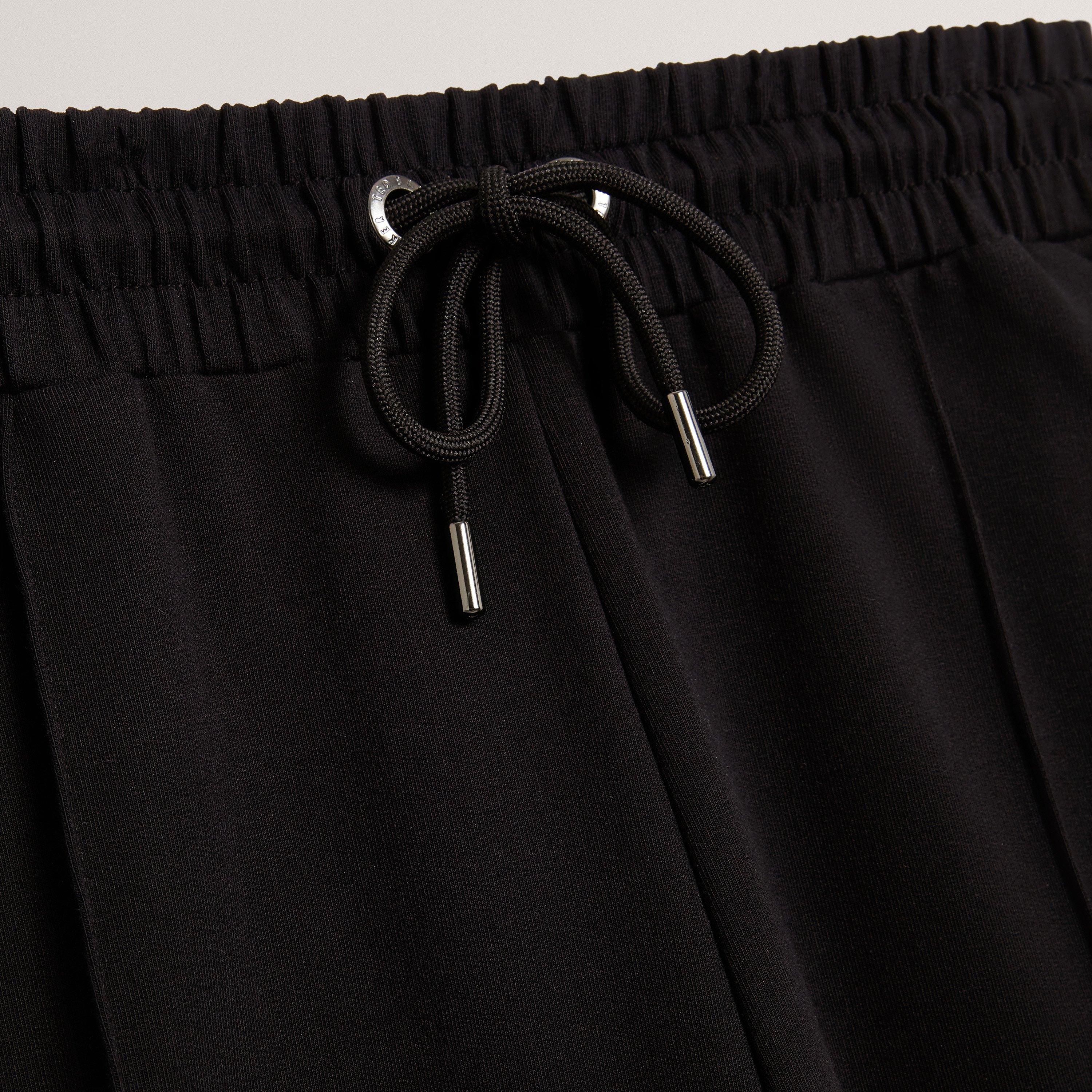 Preto - Ted Baker - Ted Baker Pintuck Detail Jogger - 4