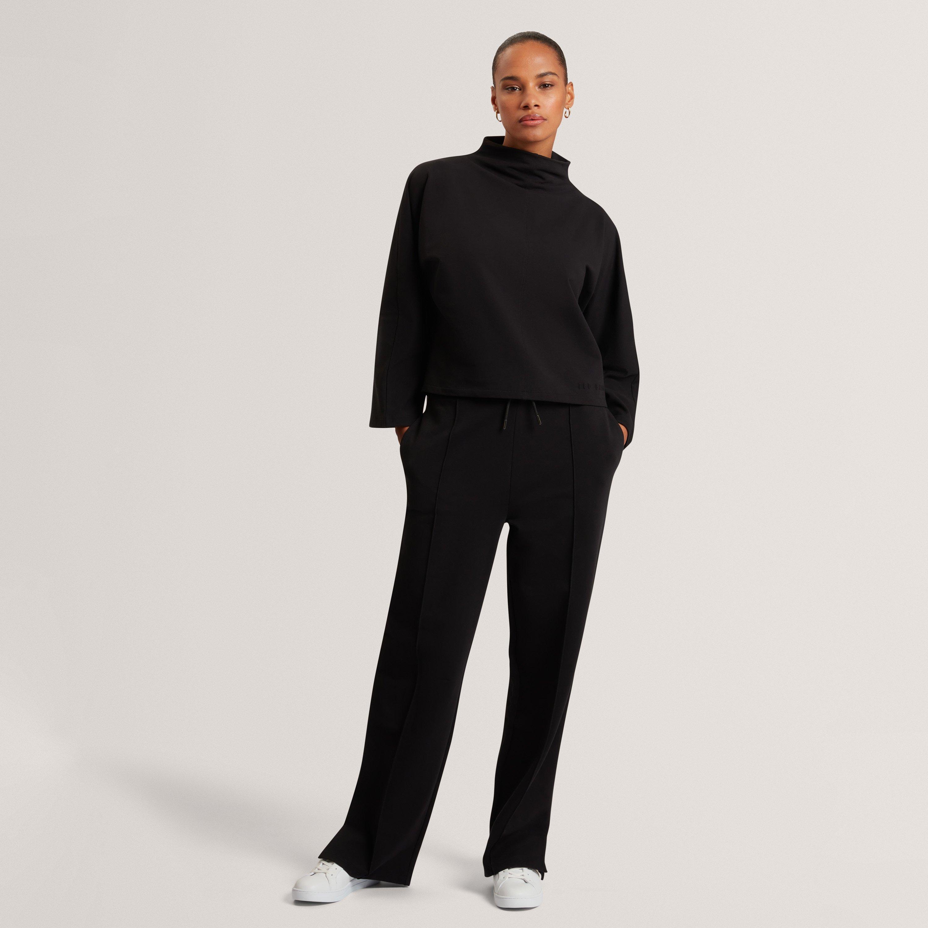 Preto - Ted Baker - Ted Baker Pintuck Detail Jogger - 5