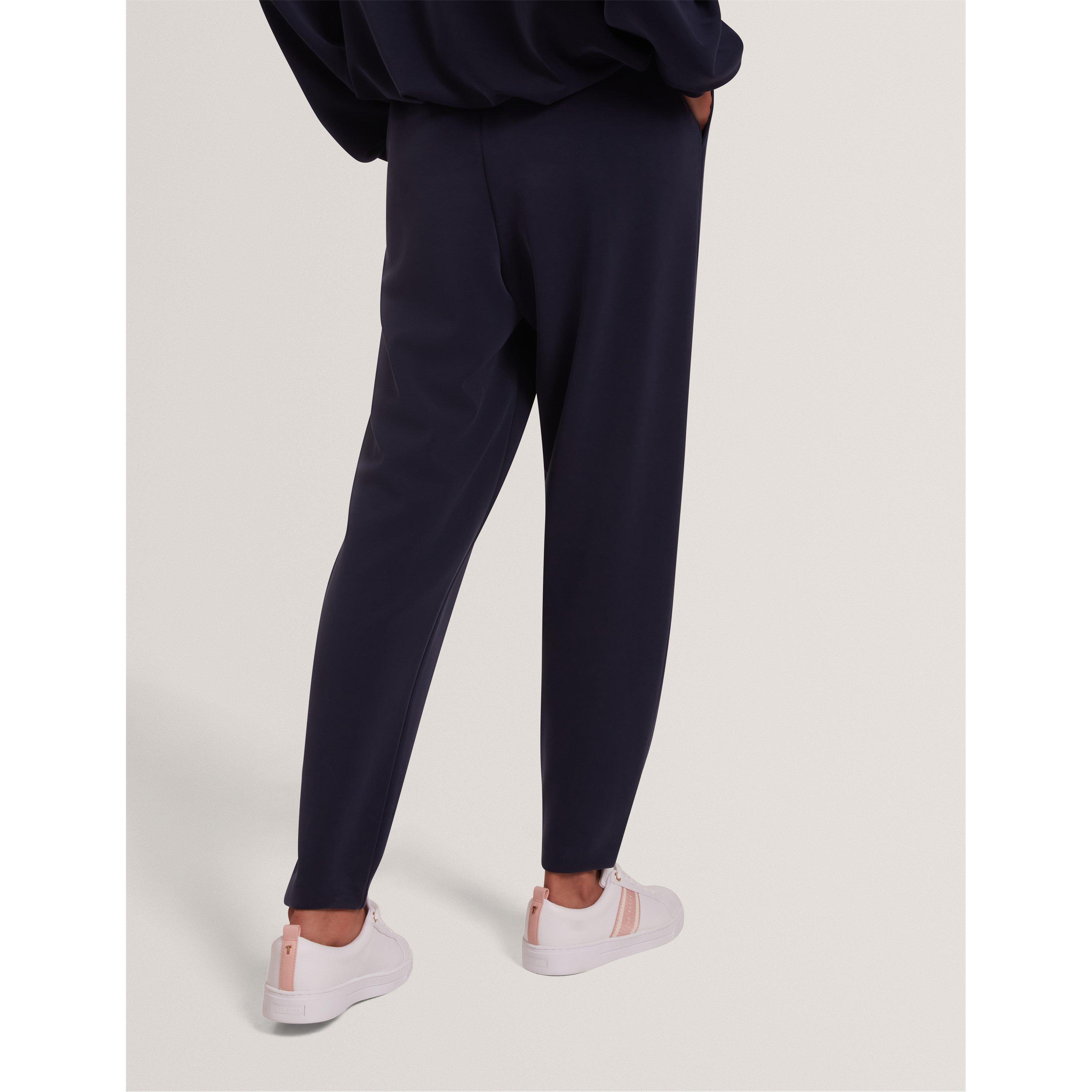 Navy - Ted Baker - Ted BarrelLeg Jogger Ld61 - 3