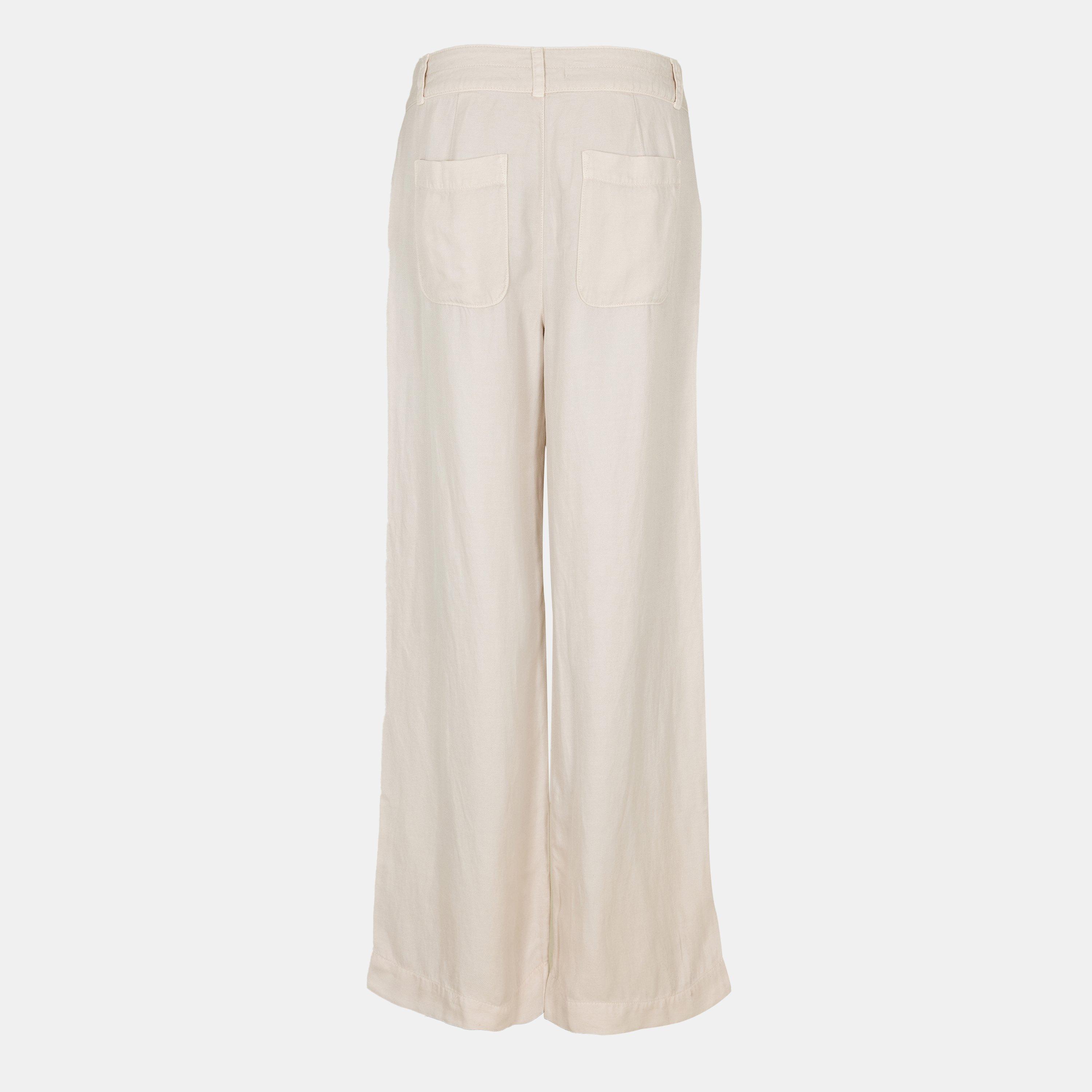 Soft Flax - Bella Dahl - Women's Easy Closed Hem Jersey Joggers - 2