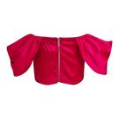 ROSE CHAUD - pour lire notre politique de confidentialité - ISAWITFIRST Asymmetric Drape Mini Skirt Co-Ord - 2
