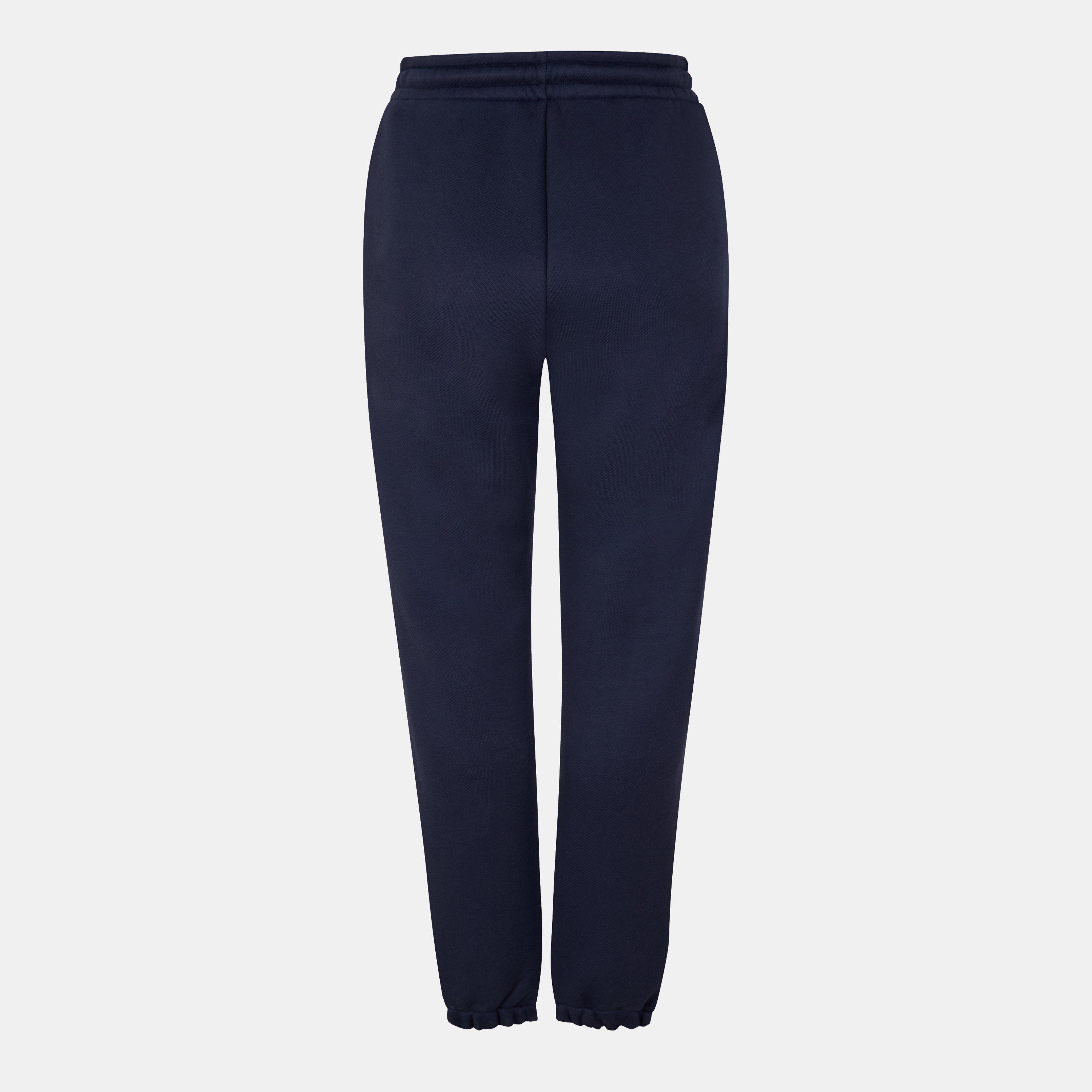 Navy 778 - Moncler - Women's Closed Hem Jersey Jogging Bottoms - 2