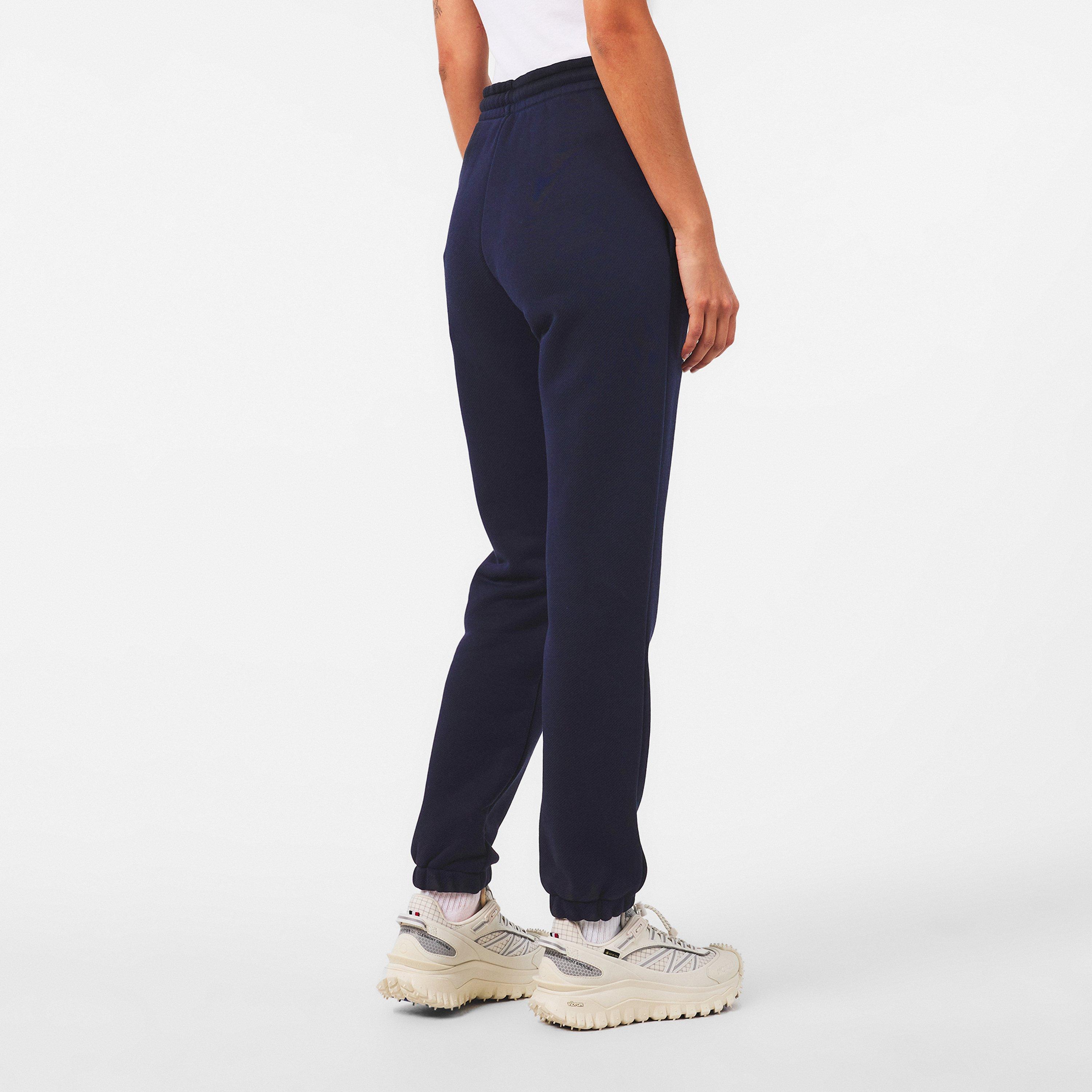 Navy 778 - Moncler - Women's Closed Hem Jersey Jogging Bottoms - 4