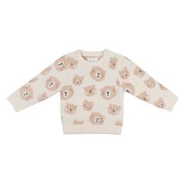 Hello World HW Bear Knit Jumper Infants