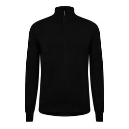 Lyle and Scott Quarter Zip Fleece Top