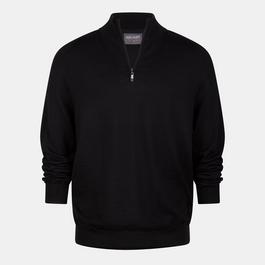 Lyle and Scott Quarter Zip Fleece Top