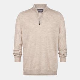 Lyle and Scott Quarter Zip Fleece Top