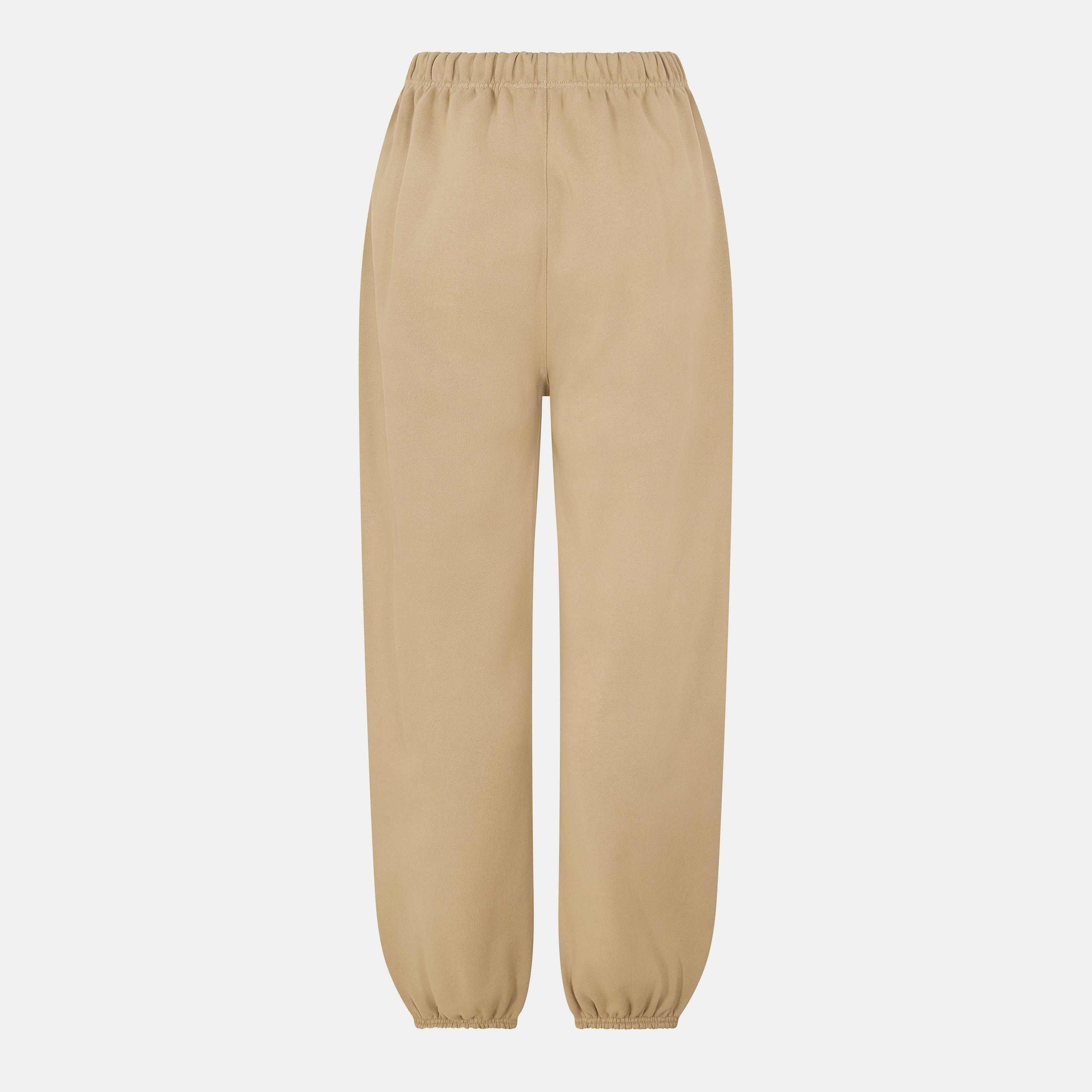 Timber - Fear Of God Essentials - Women's Classic Closed Hem Jersey Joggers - 2