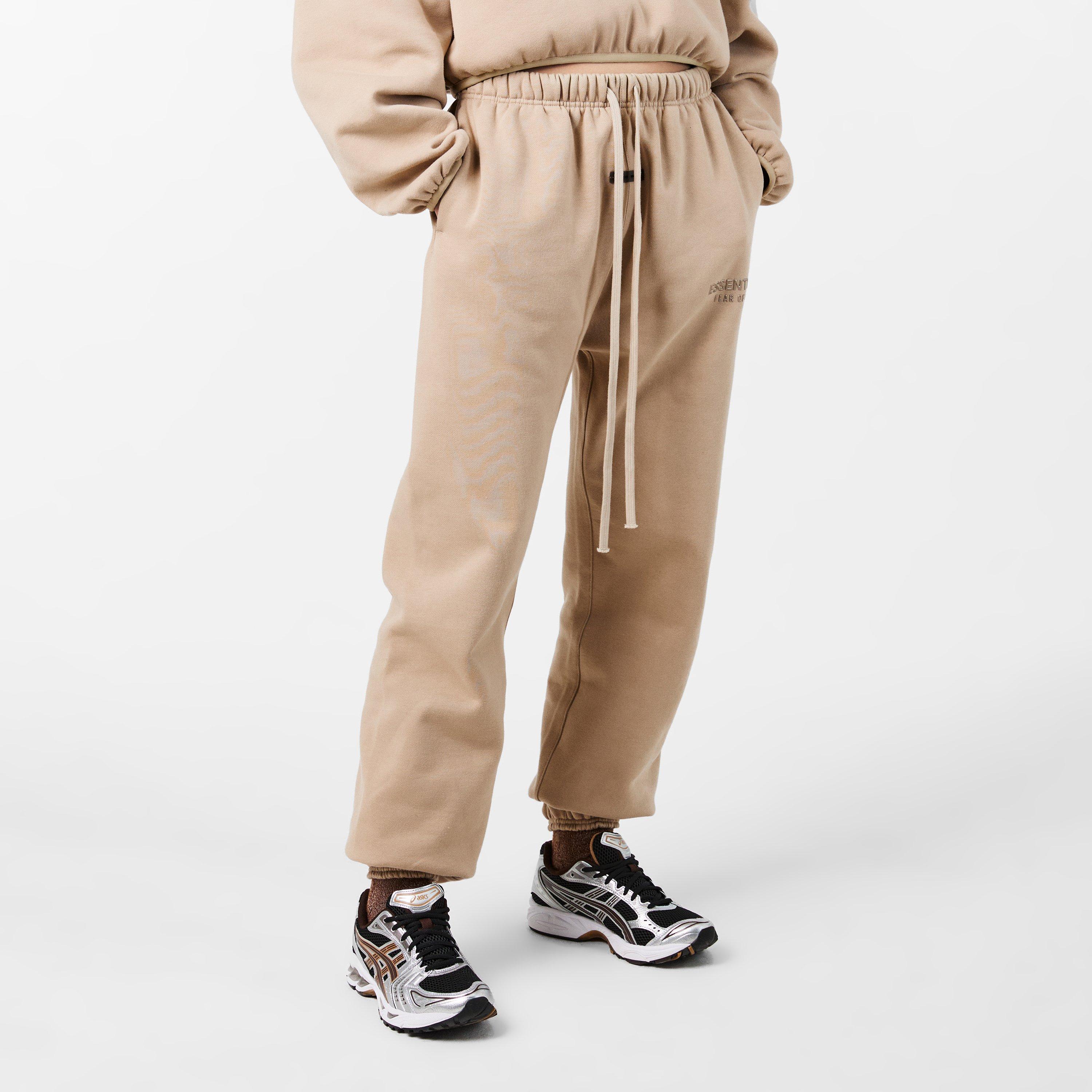 Timber - Fear Of God Essentials - Women's Classic Closed Hem Jersey Joggers - 3