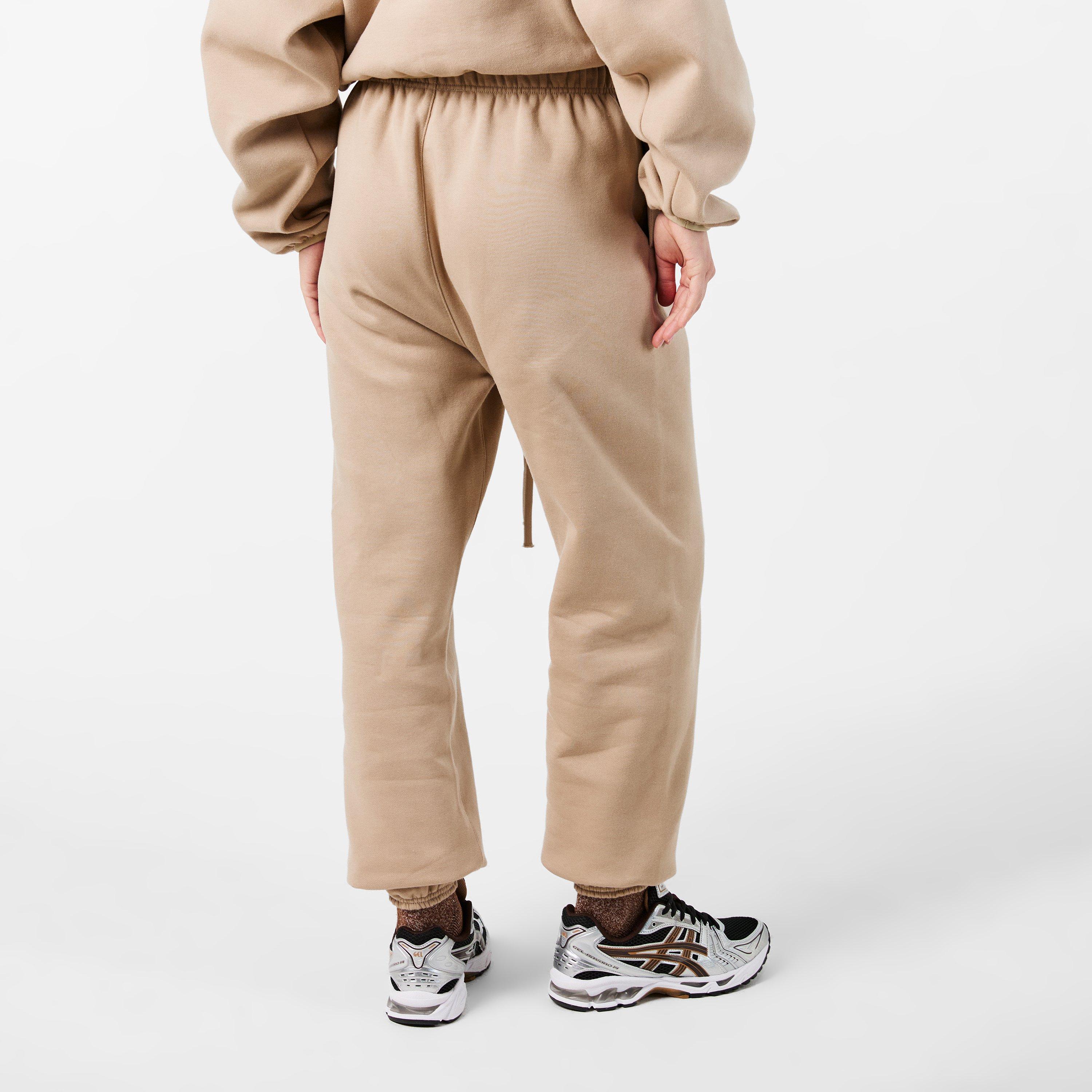 Timber - Fear Of God Essentials - Women's Classic Closed Hem Jersey Joggers - 4