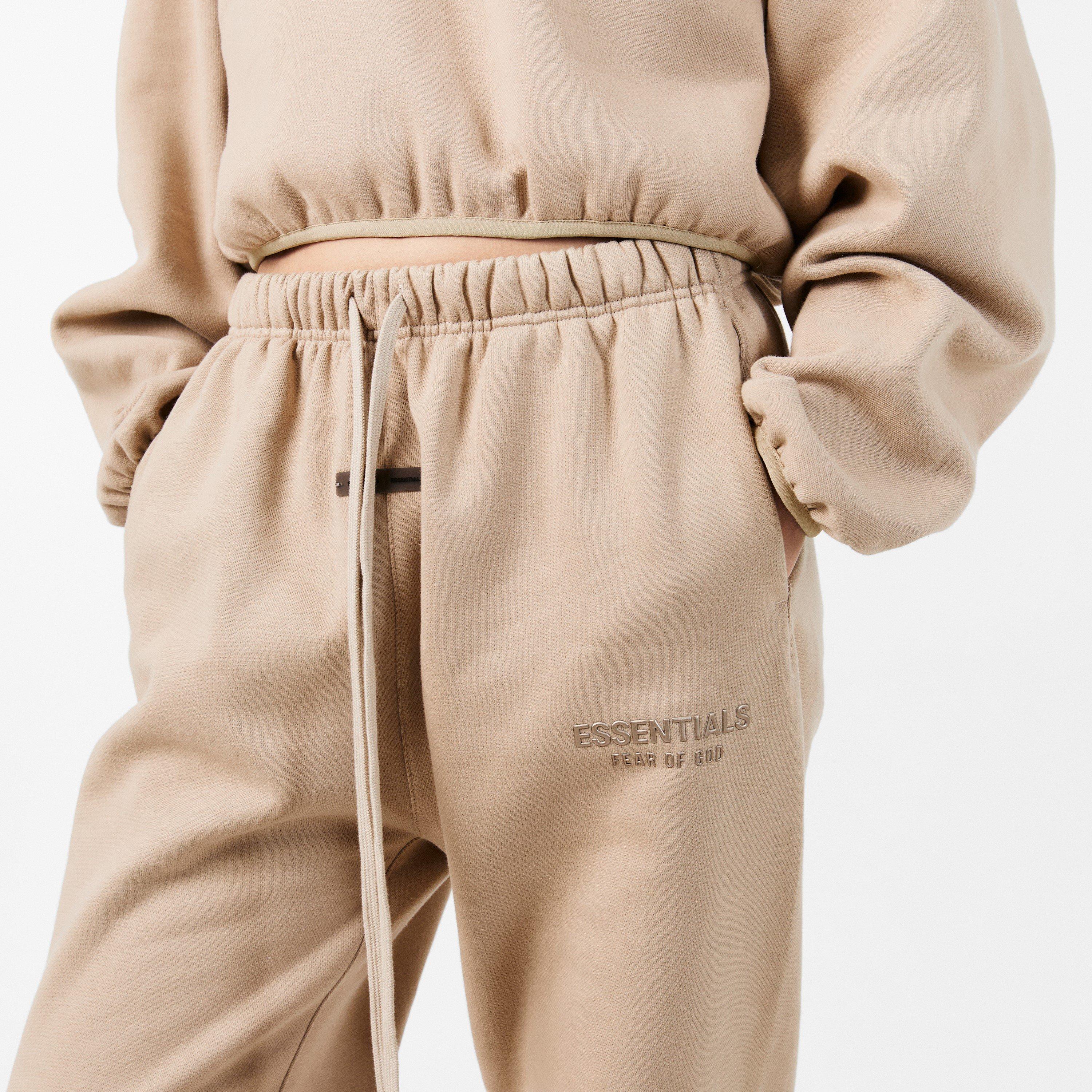 Timber - Fear Of God Essentials - Women's Classic Closed Hem Jersey Joggers - 5