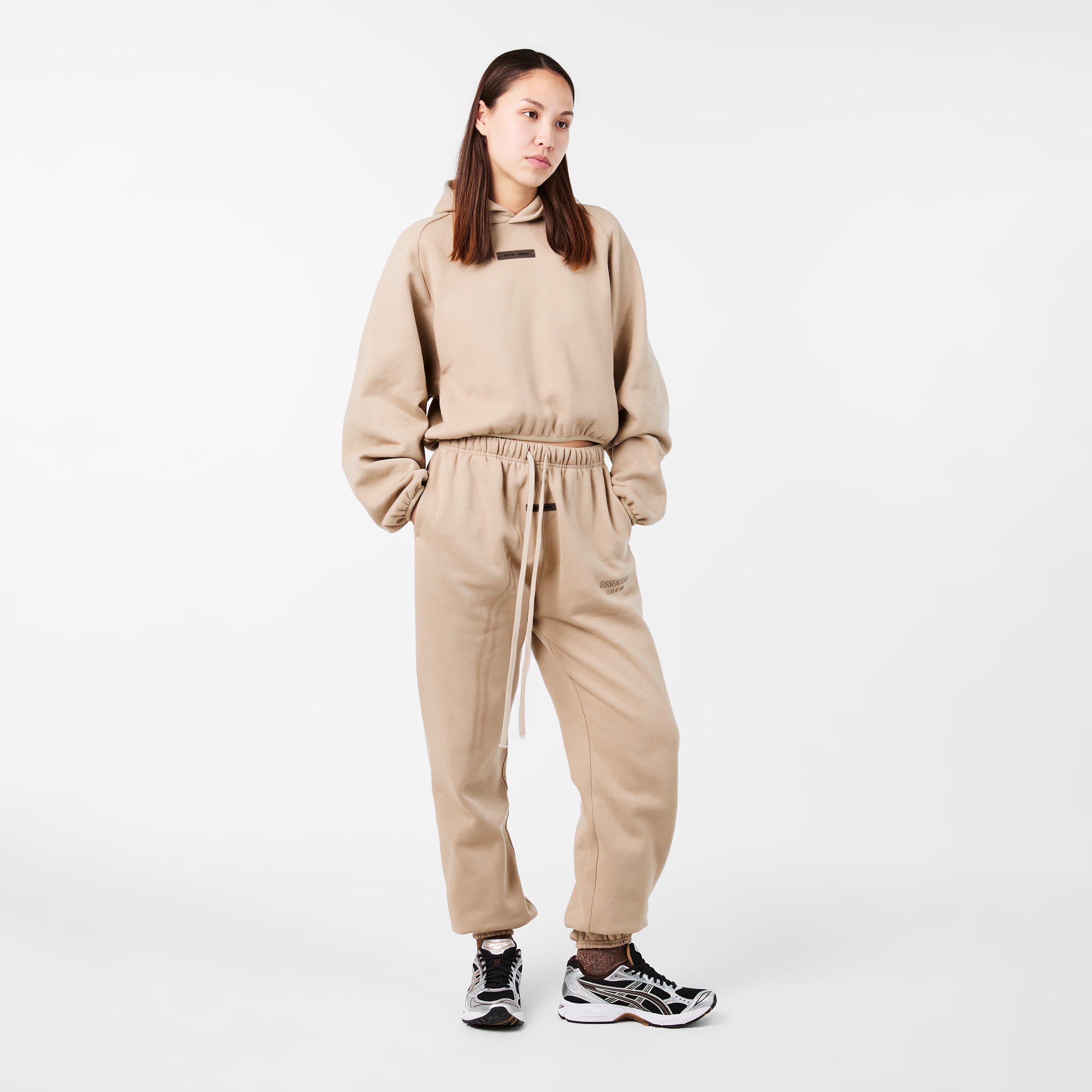 Timber - Fear Of God Essentials - Women's Classic Closed Hem Jersey Joggers - 6
