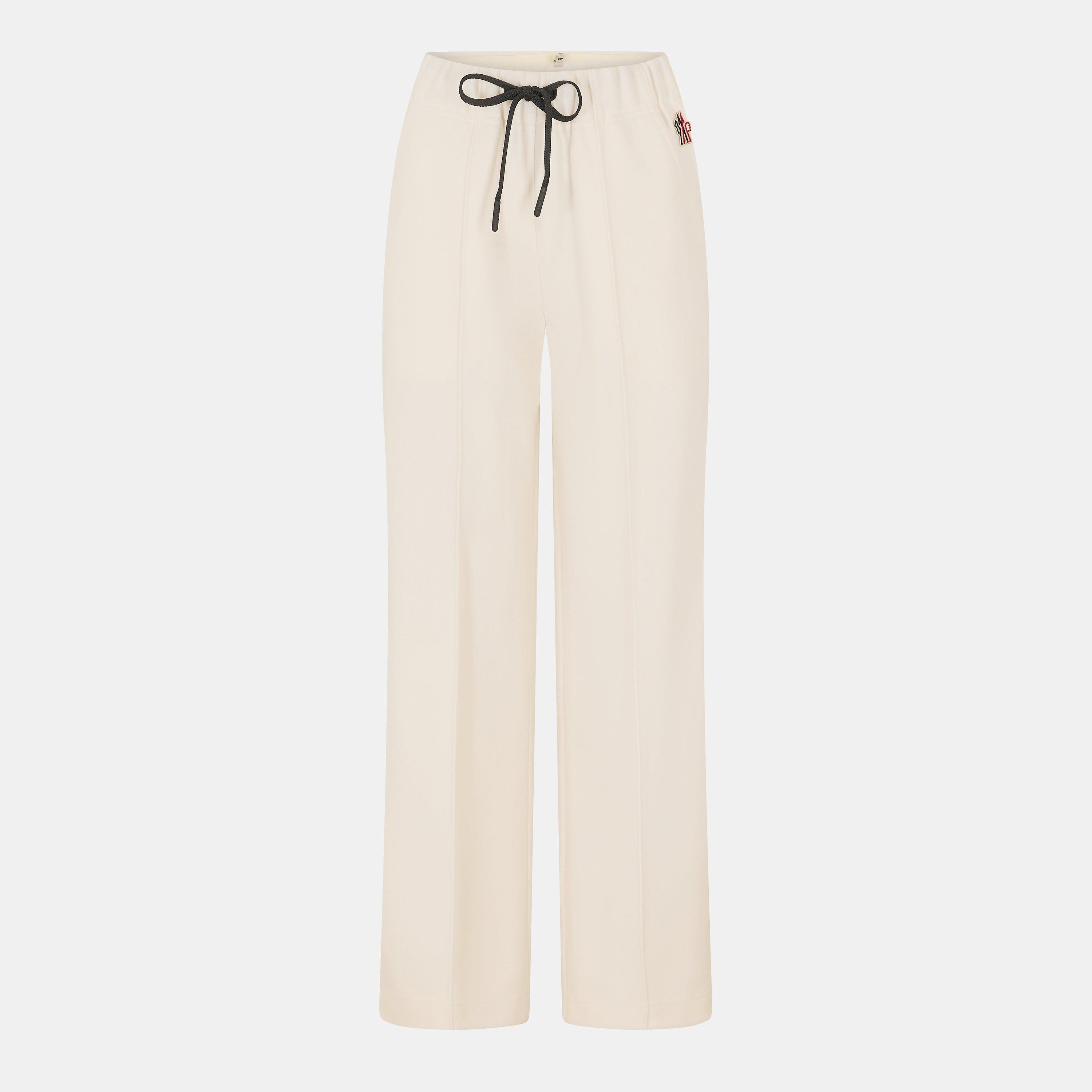 Cream - Moncler Grenoble - Women's Closed Hem Jersey Joggers - 1