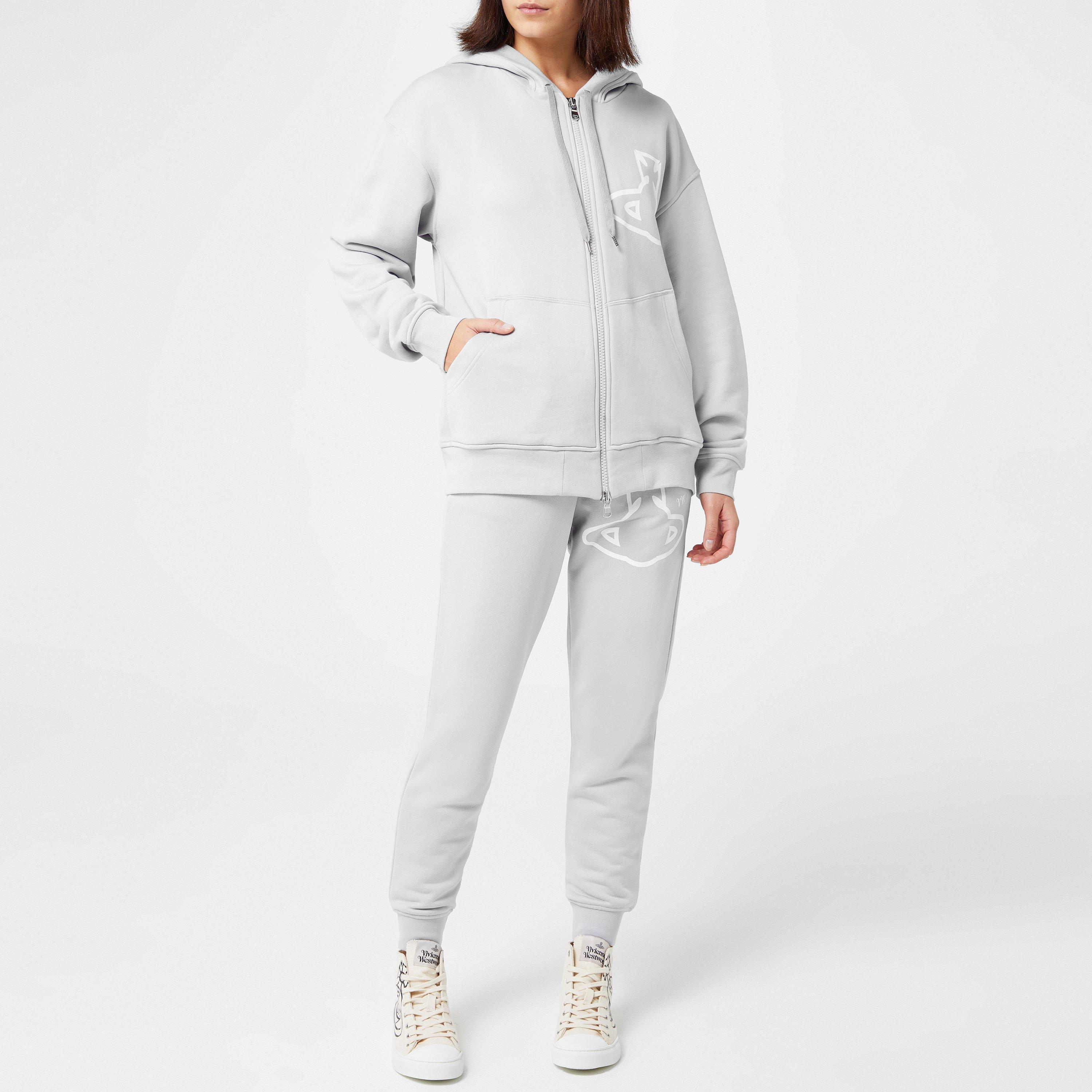 Grey P406 - Vivienne Westwood - Classic Orb Jogging Bottoms - 2