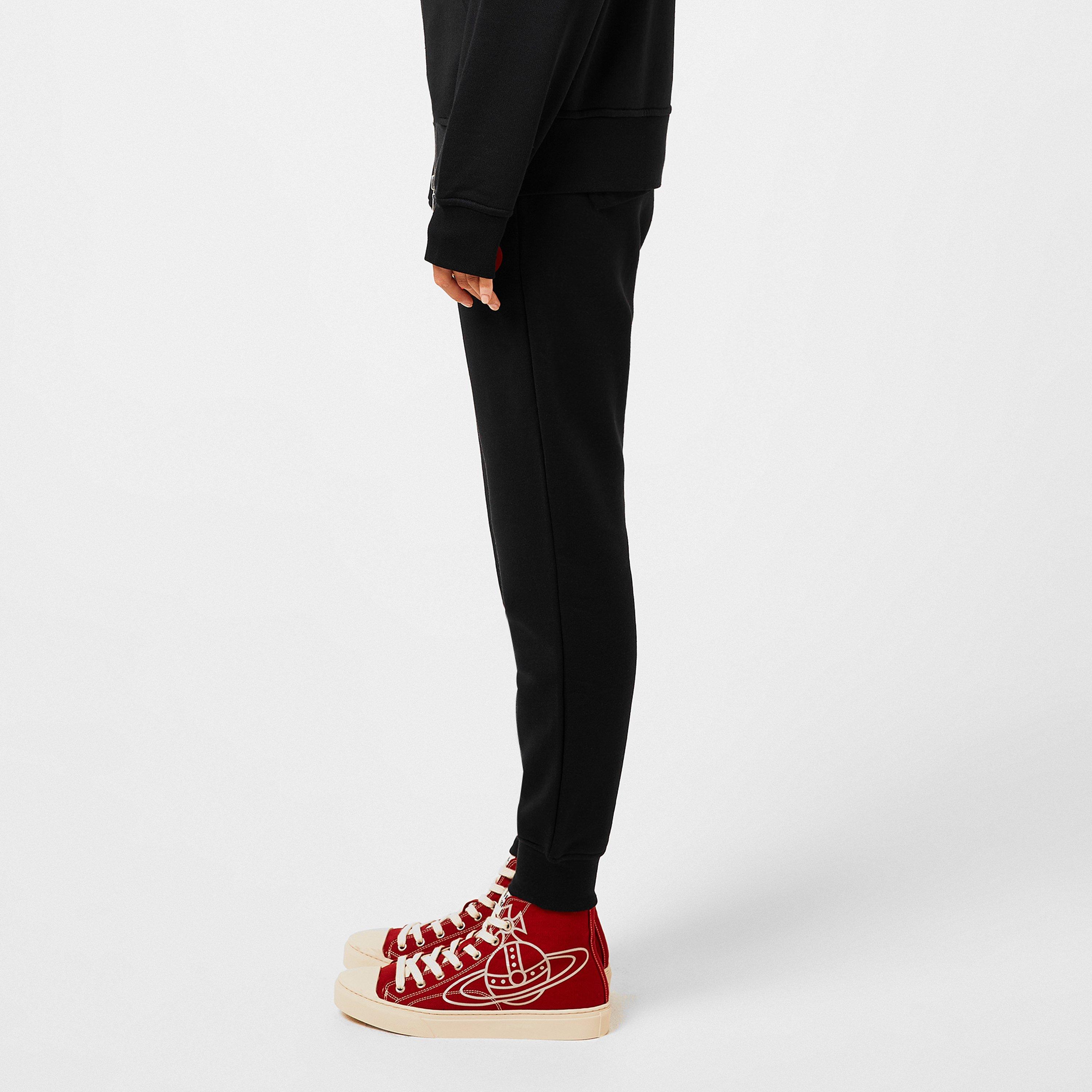 Black N401 - Vivienne Westwood - Classic Orb Jogging Bottoms - 2