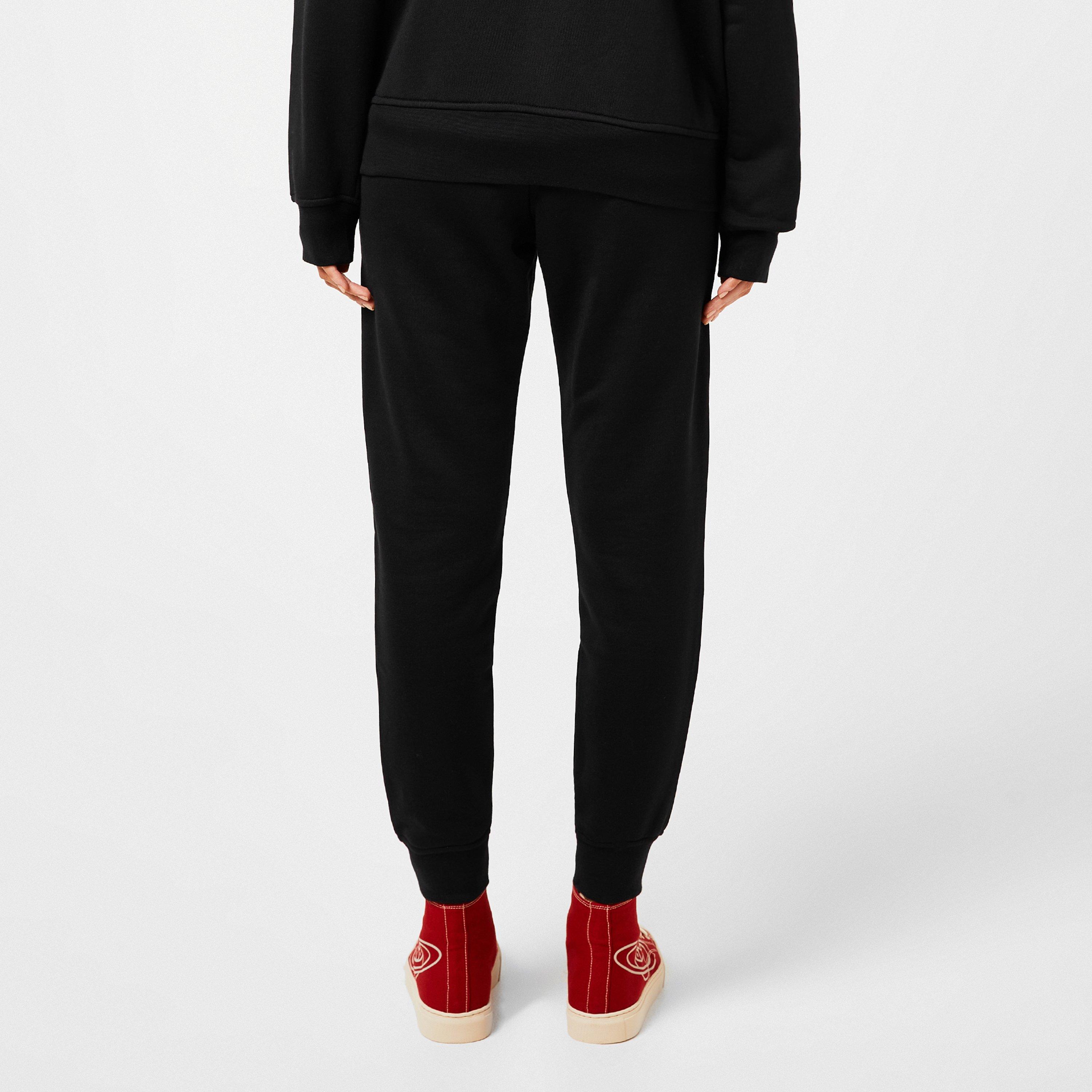 Black N401 - Vivienne Westwood - Classic Orb Jogging Bottoms - 3