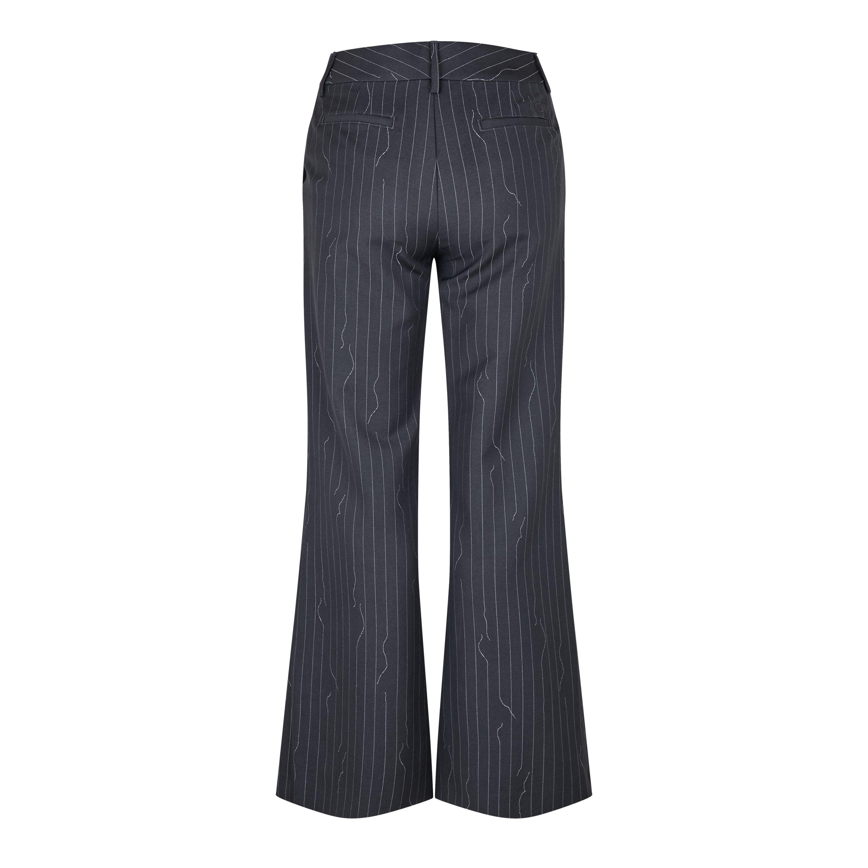 Jern - Off White - Women's Suit Trousers - 2